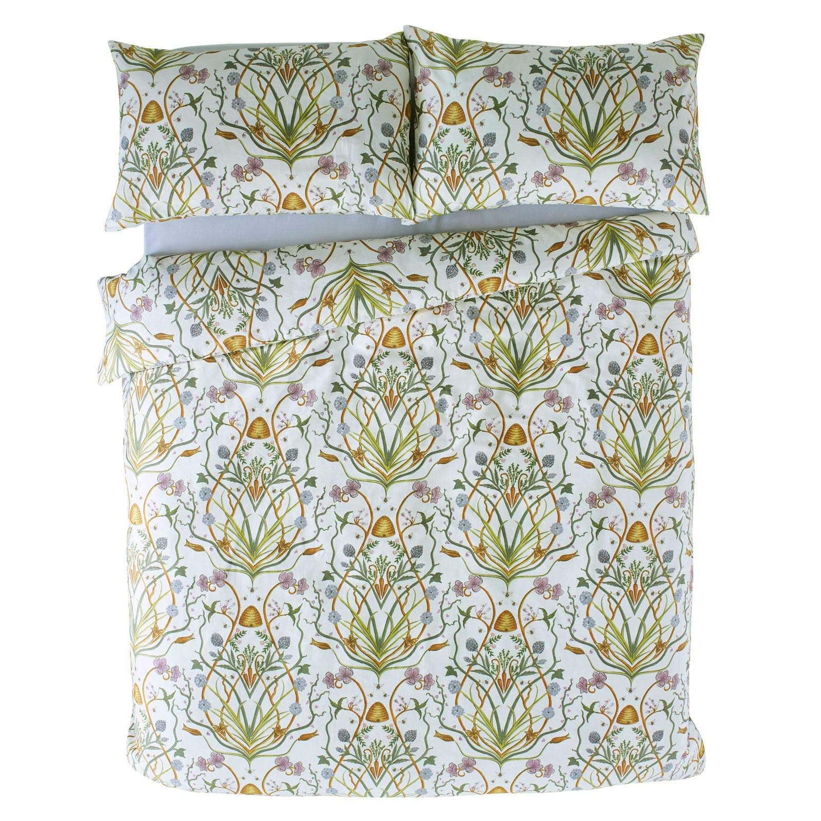 Angel Strawbridge The Chateau Potagerie Double Duvet Cover Set Cream