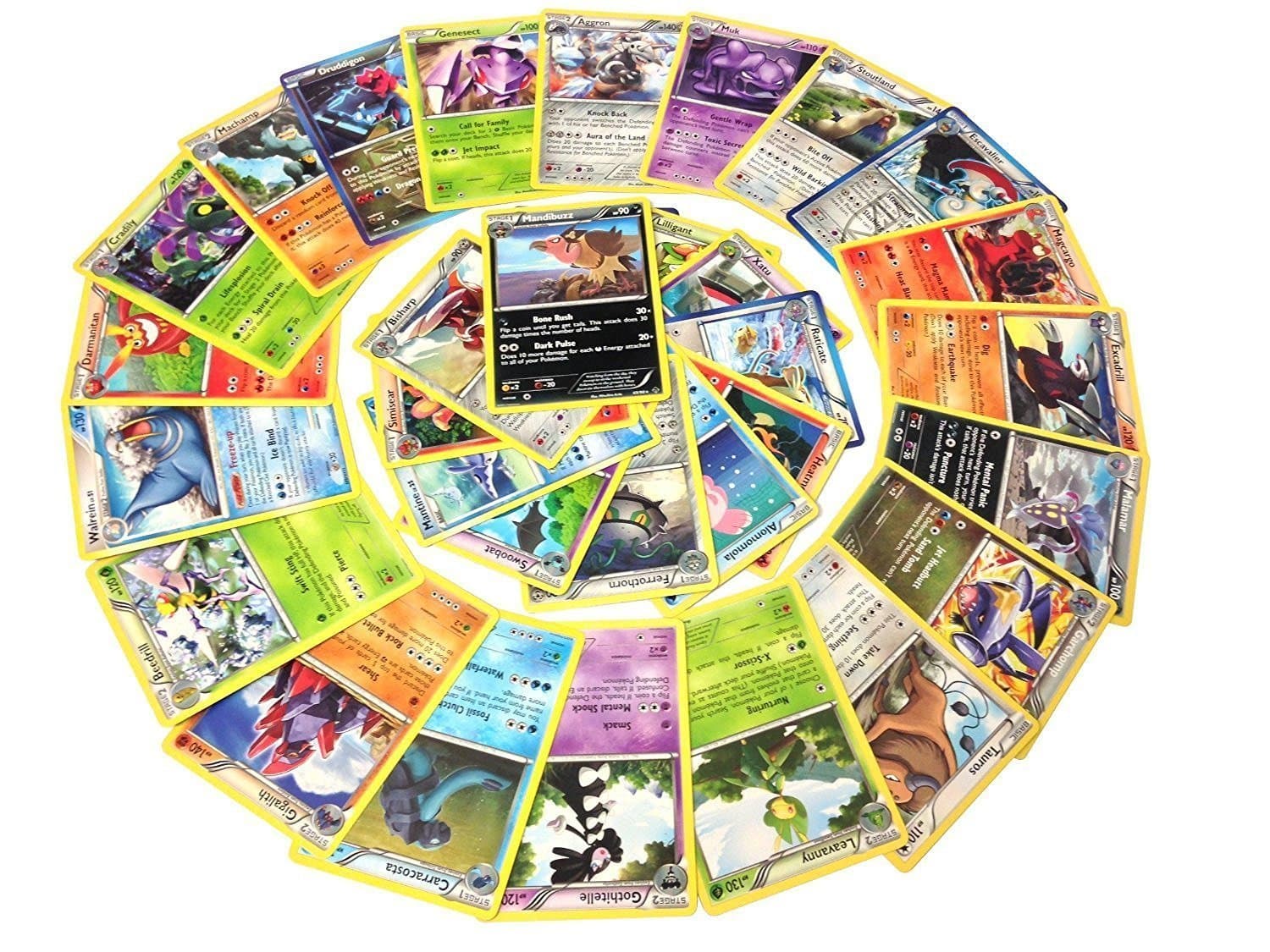 Pokemon Trading Card Game Pack Assorted Designs