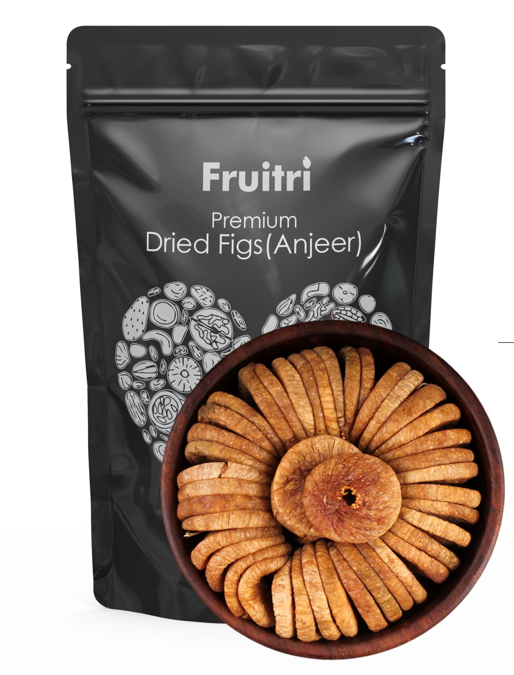 Premium Afghani anjeer 250gm | Soft, Juicy and Naturally Dried Figs Dry Fruit | No Added Sugar | Rich Source Of Fiber | Low in Fat | Healthy Snack | Ideal for Festive Gifting