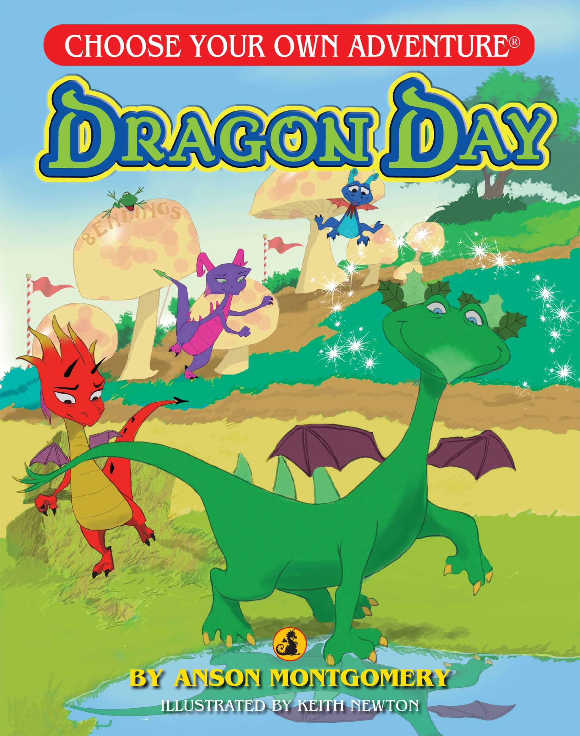 Dragon Day (Choose Your Own Adventure - Dragonlarks) Paperback – April 20, 2012