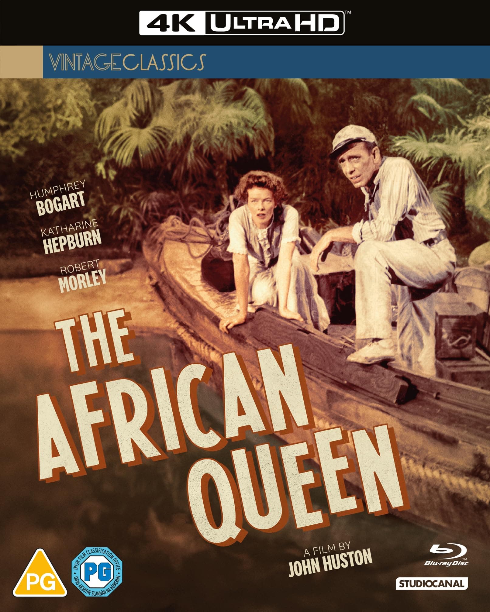 The African Queen (Vintage Classics) 4K UHD [Blu-ray] [Region A]