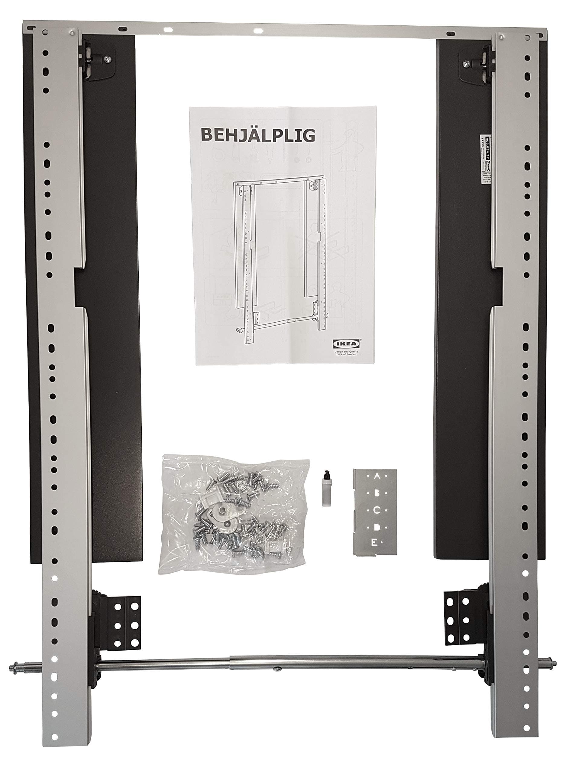 Ikea Behjälplig Sliding Hinge For All Brands Of Fully Integrated Dishwashers (Model 2018/2019)