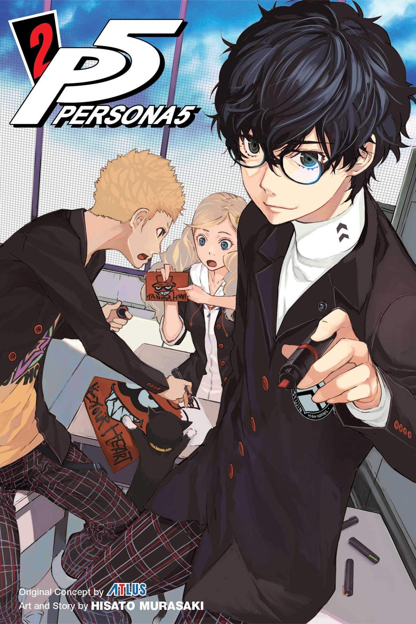 Persona 5, Vol. 2: Volume 2