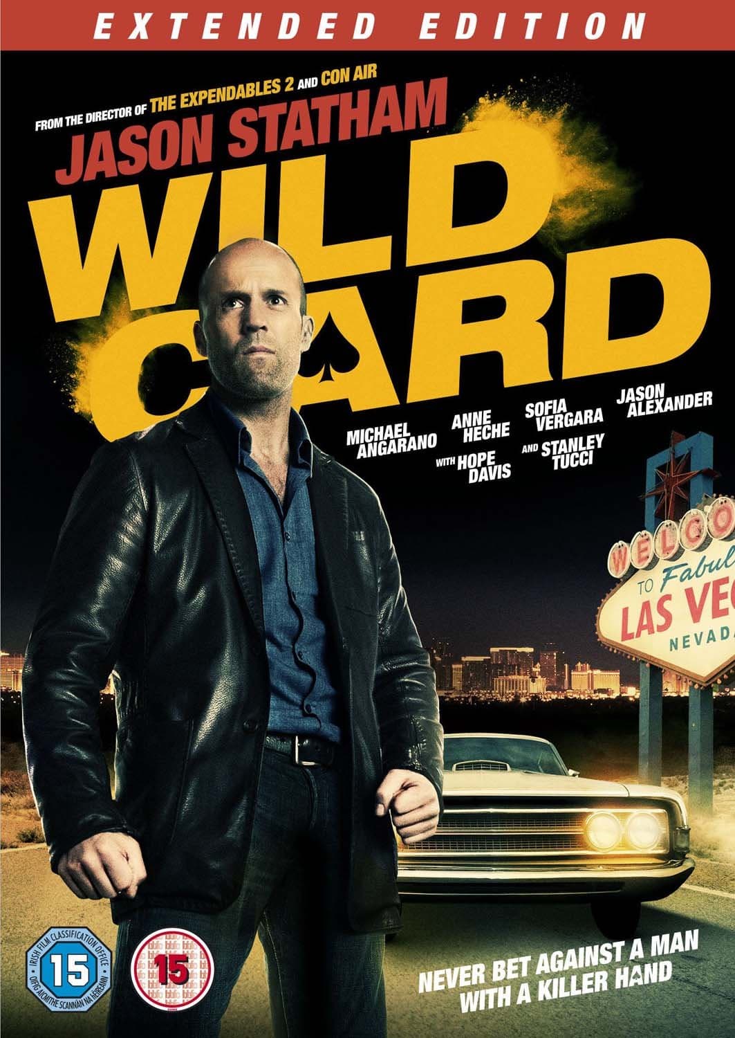 Wild Card: Extended Edition [DVD] [2015]