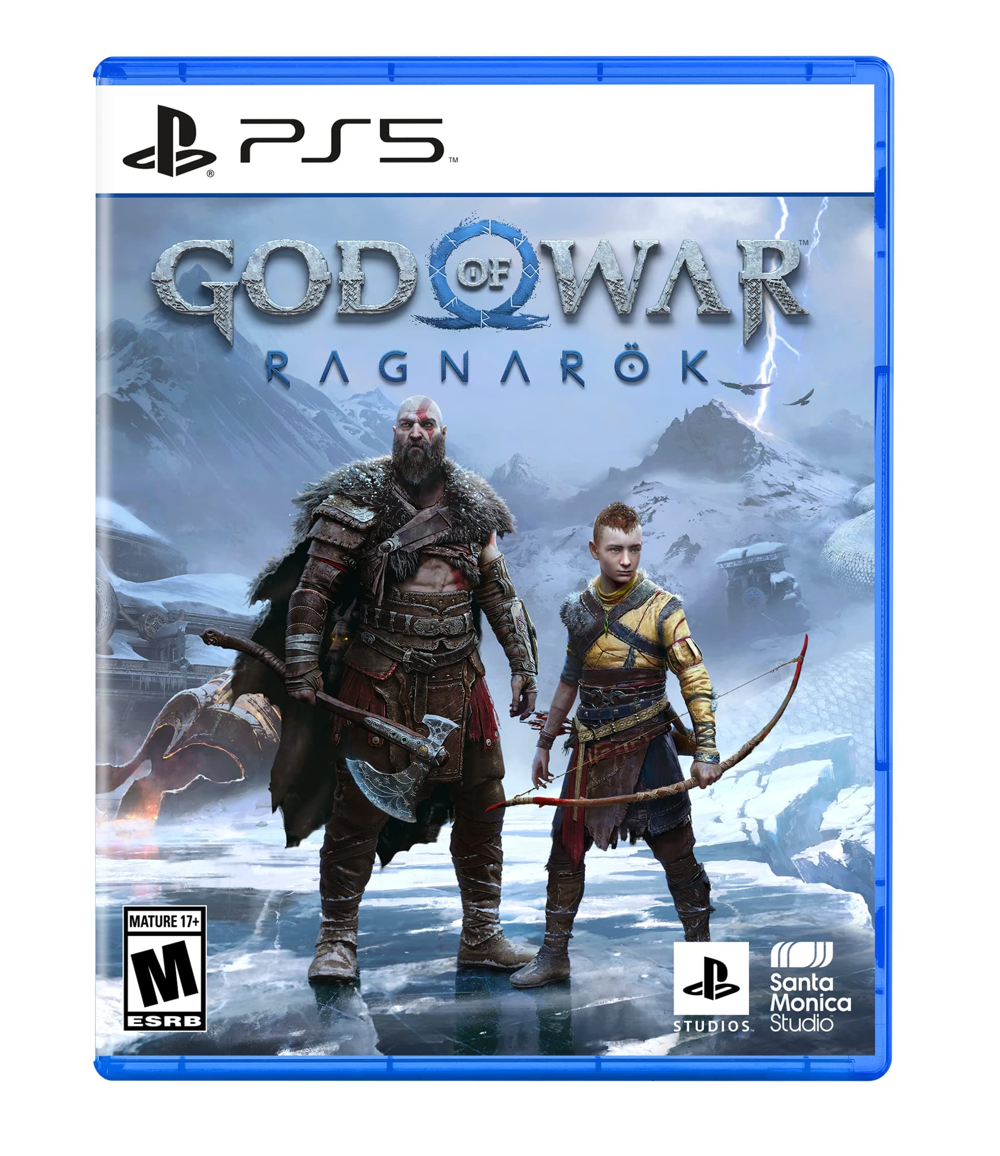 PlayStation God of War Ragnarok 5