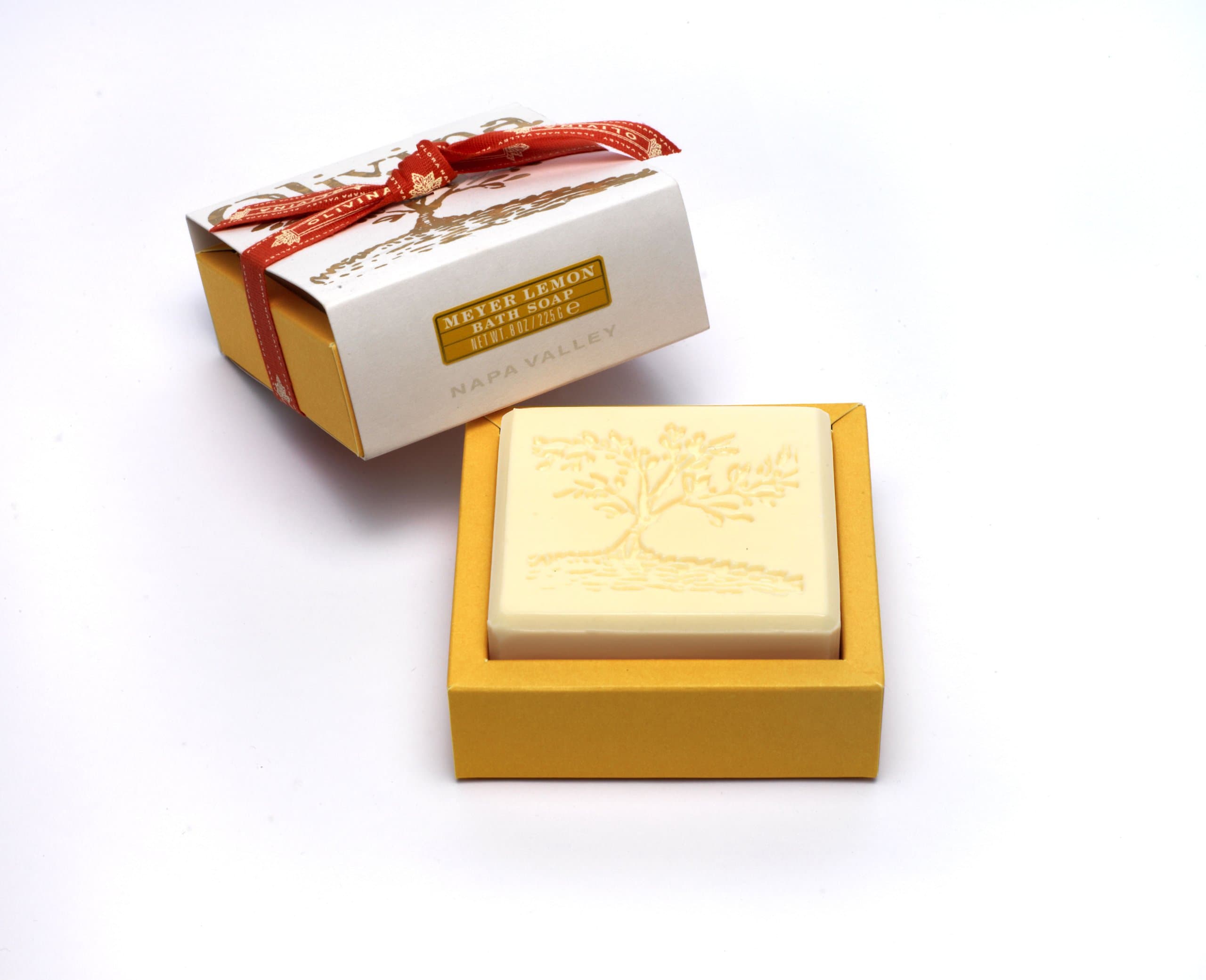 Olivina Bath Soap, Meyer Lemon, 8 Ounce