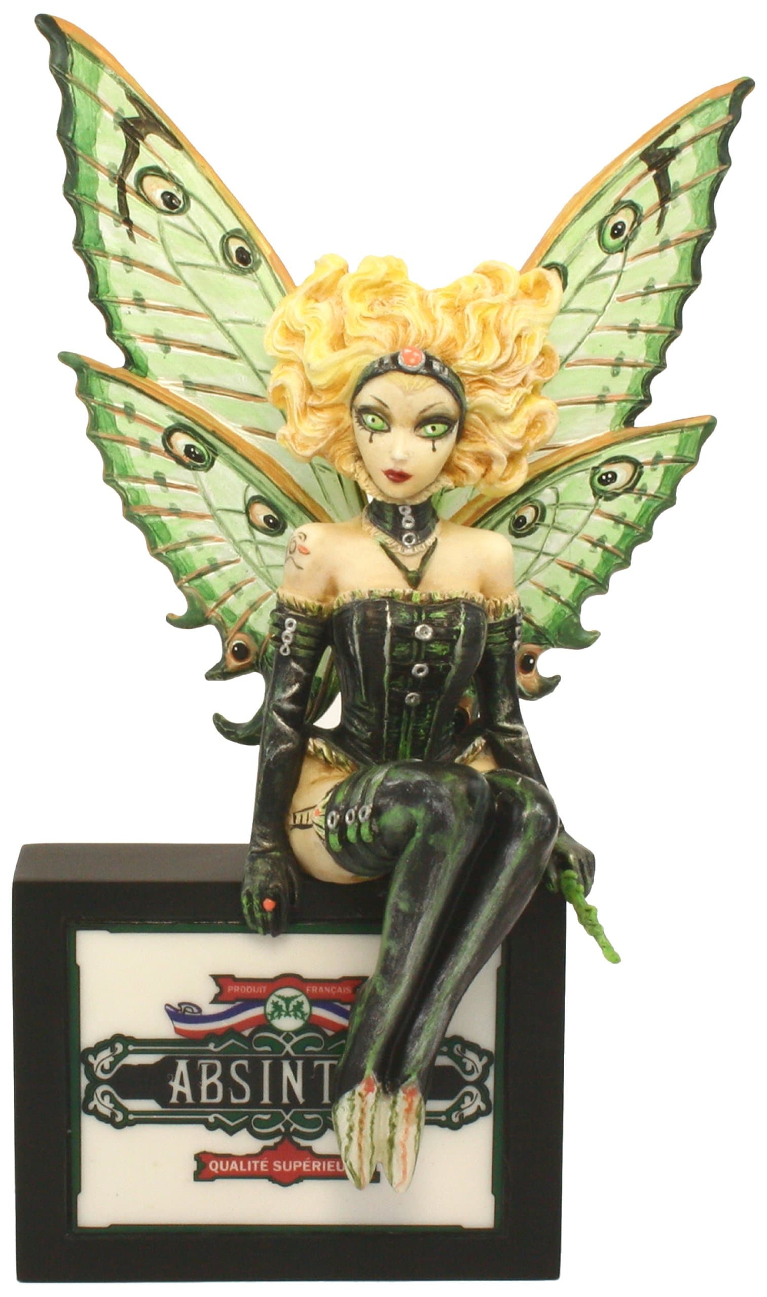 Absinthe Figurine by Munro, 5-Inch Tall