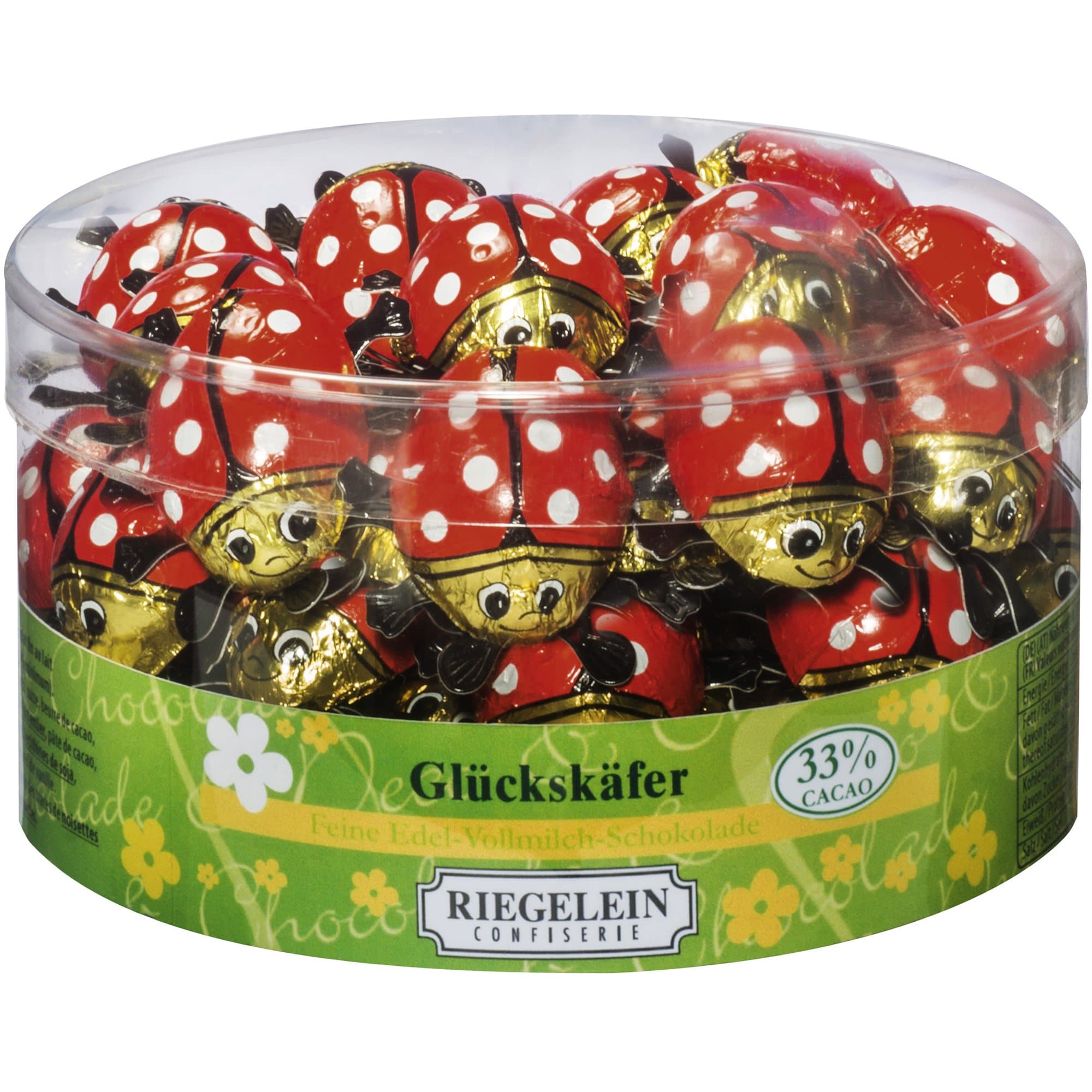 Fortune beetles 45 Pieces (281,25g) - Milk Chocolate