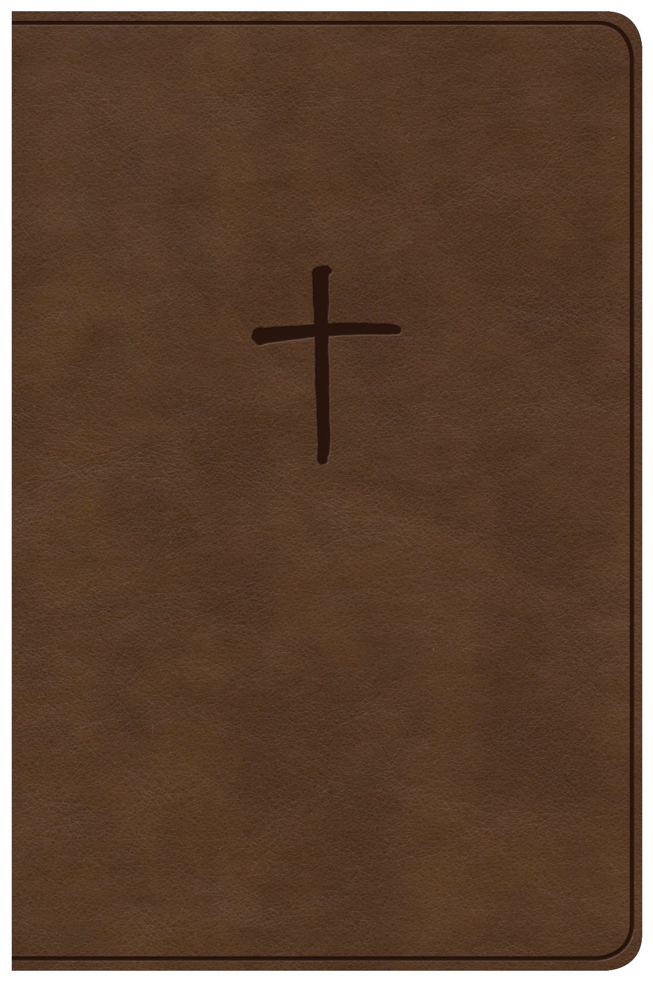 NKJV Compact Bible, Value Edition Brown Leathertouch Imitation Leather – 1 October 2018