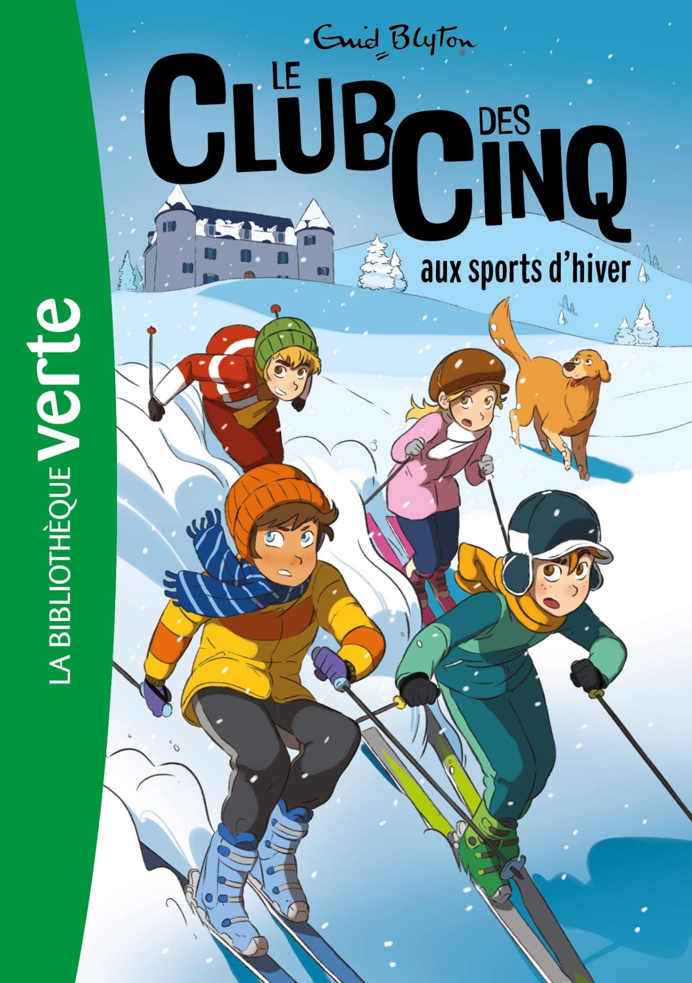 Le Club Des Cinq 9/Le Club Des Cinq Aux Sports D'Hiver