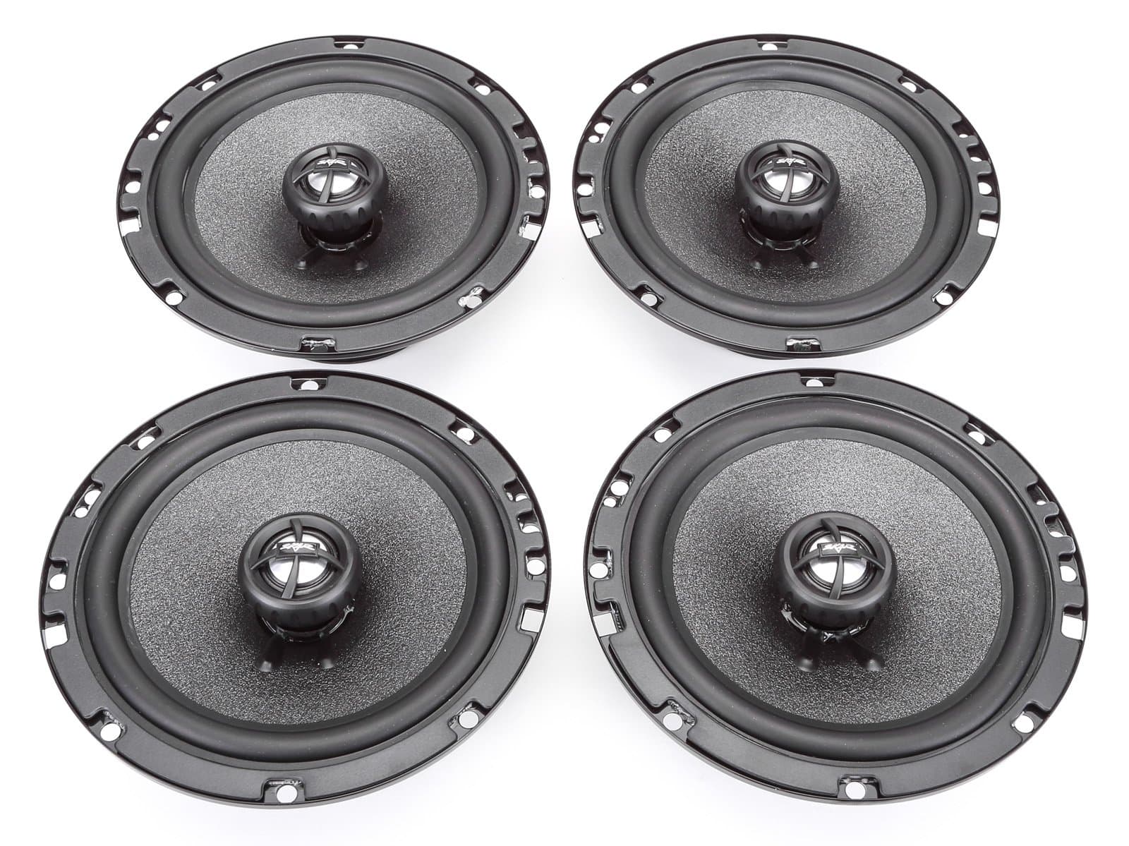 Skar Audio (2) RPX65 6.5" 200W 2-Way Coaxial Car Speakers - (2) Pairs