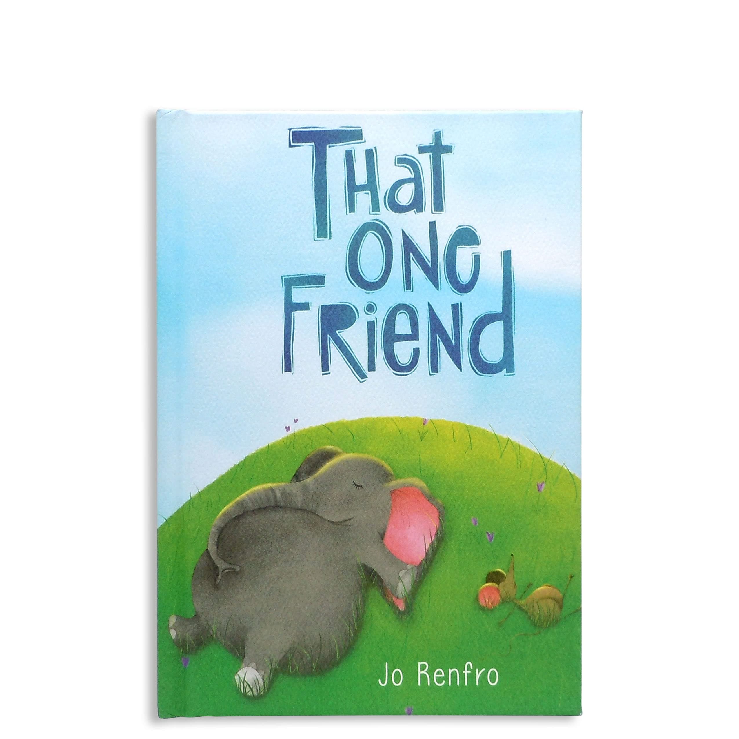 That One Friend by Jo Renfro — Charming Gift Book that Celebrates a Friendship Between Two Kindred Spirits from Blue Mountain Arts