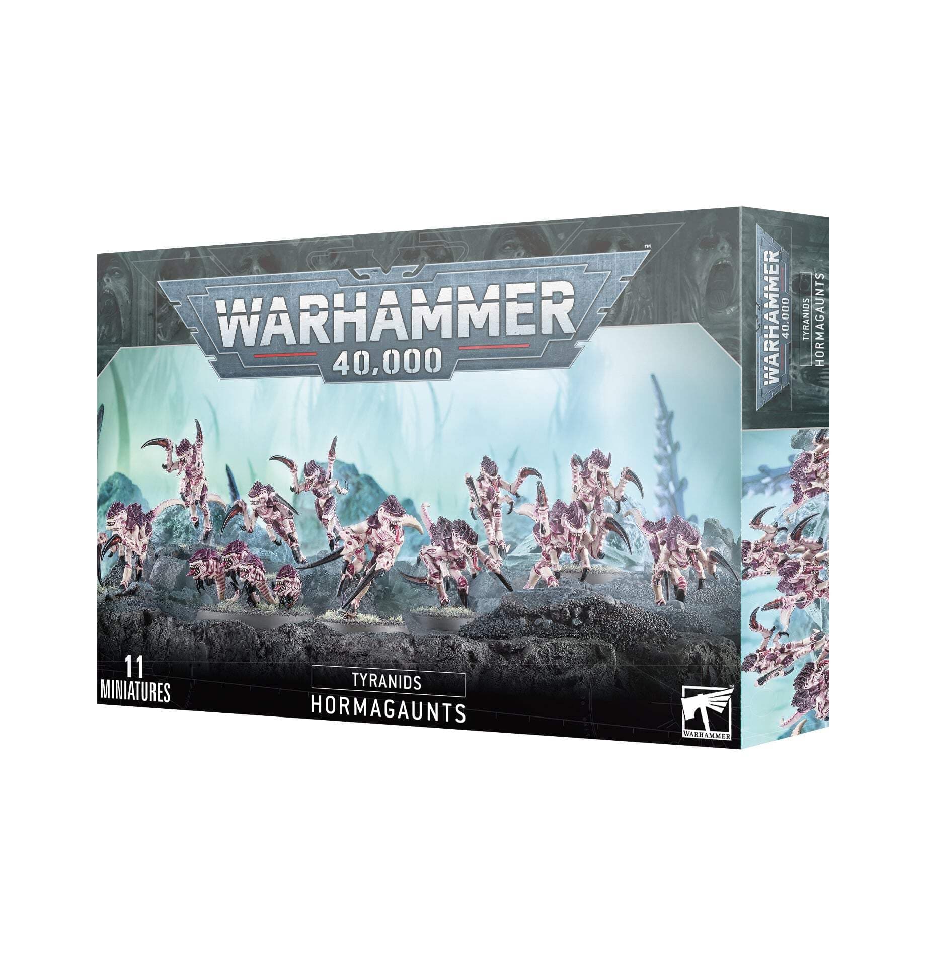 Games Workshop - Warhammer 40,000 - Tyranids: Hormagaunts (2023), Green