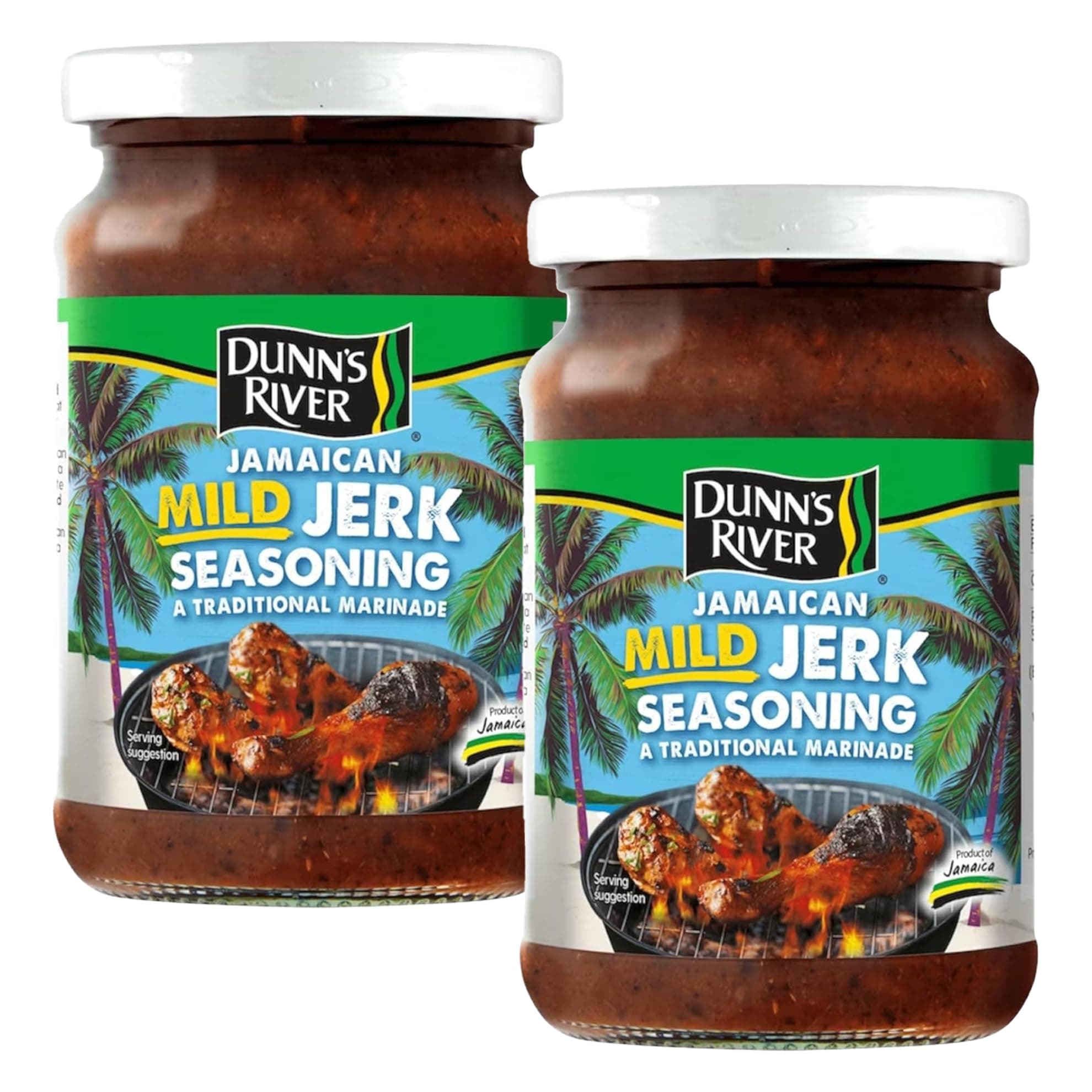Dunn's River Mild Jerk Seasoning 2x300g