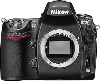 D700 12.1MP FX-Format CMOS Digital SLR Camera with 3.0-Inch LCD (Body Only) (OLD MODEL)