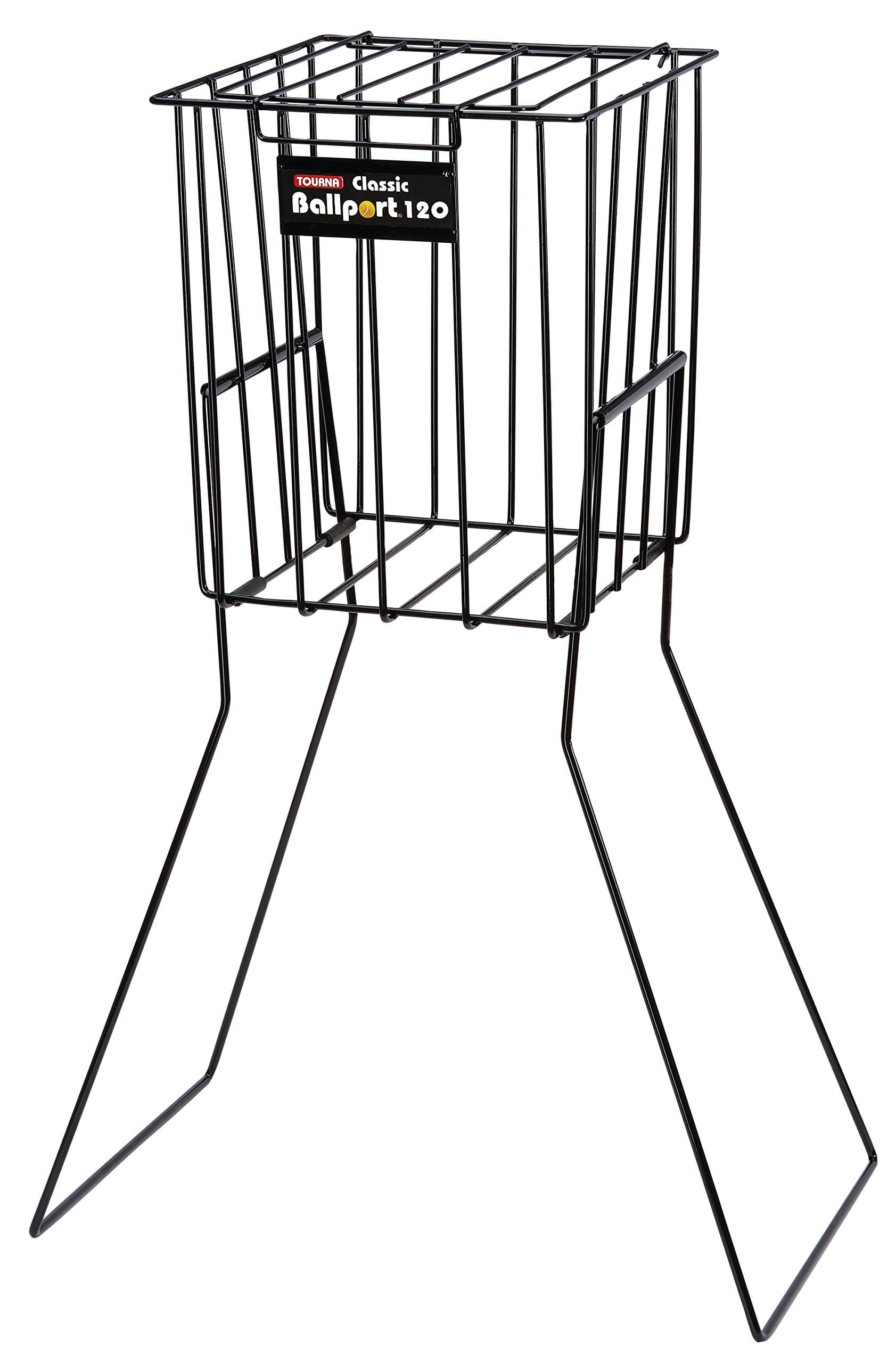 Tourna Ballport 120 Ball Pick-Up Tennis Ball Hopper