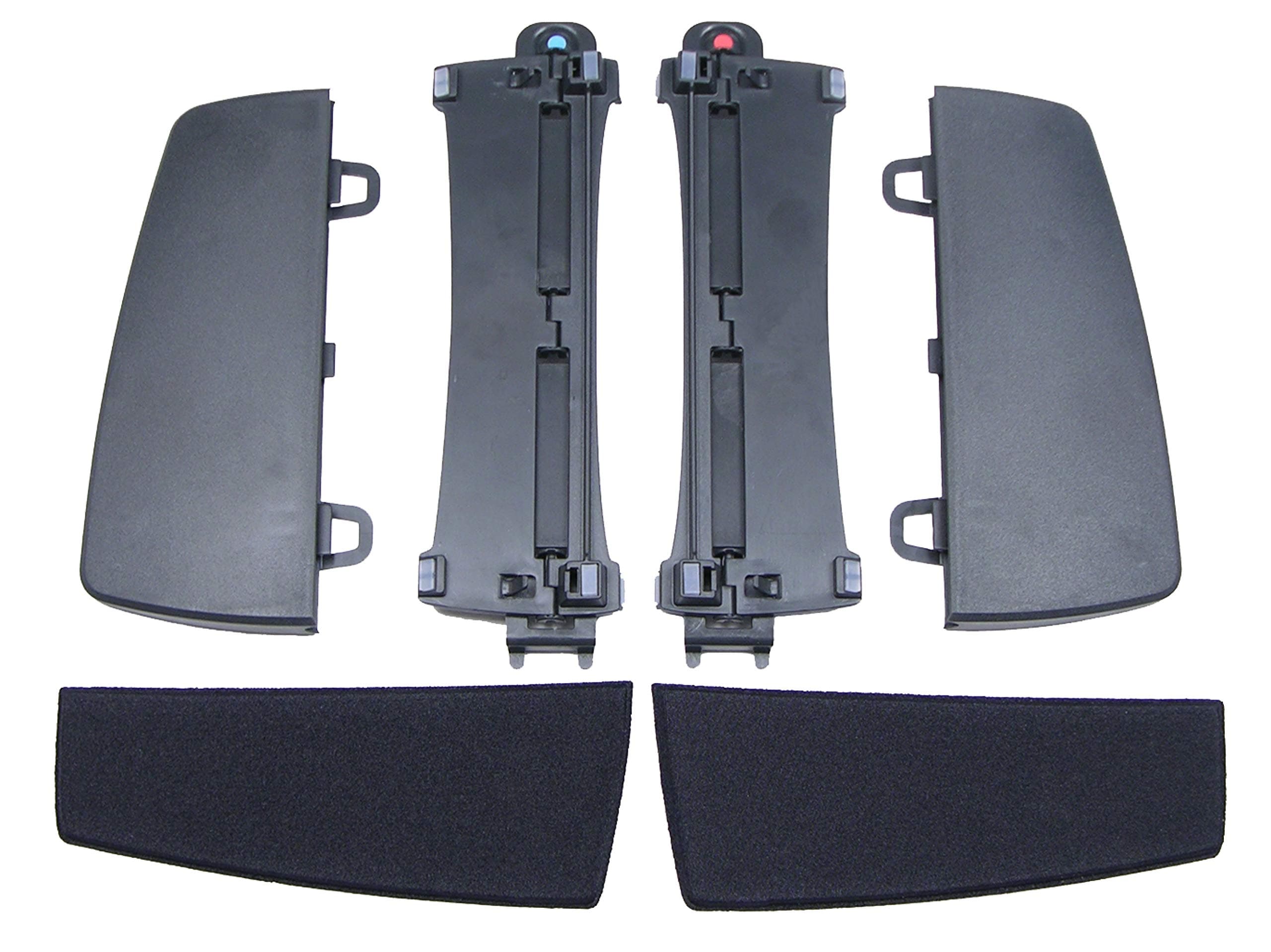 Kinesis 有線 USキーボード Freestyle2 AC820-BLK(キーボード本体は別売り)