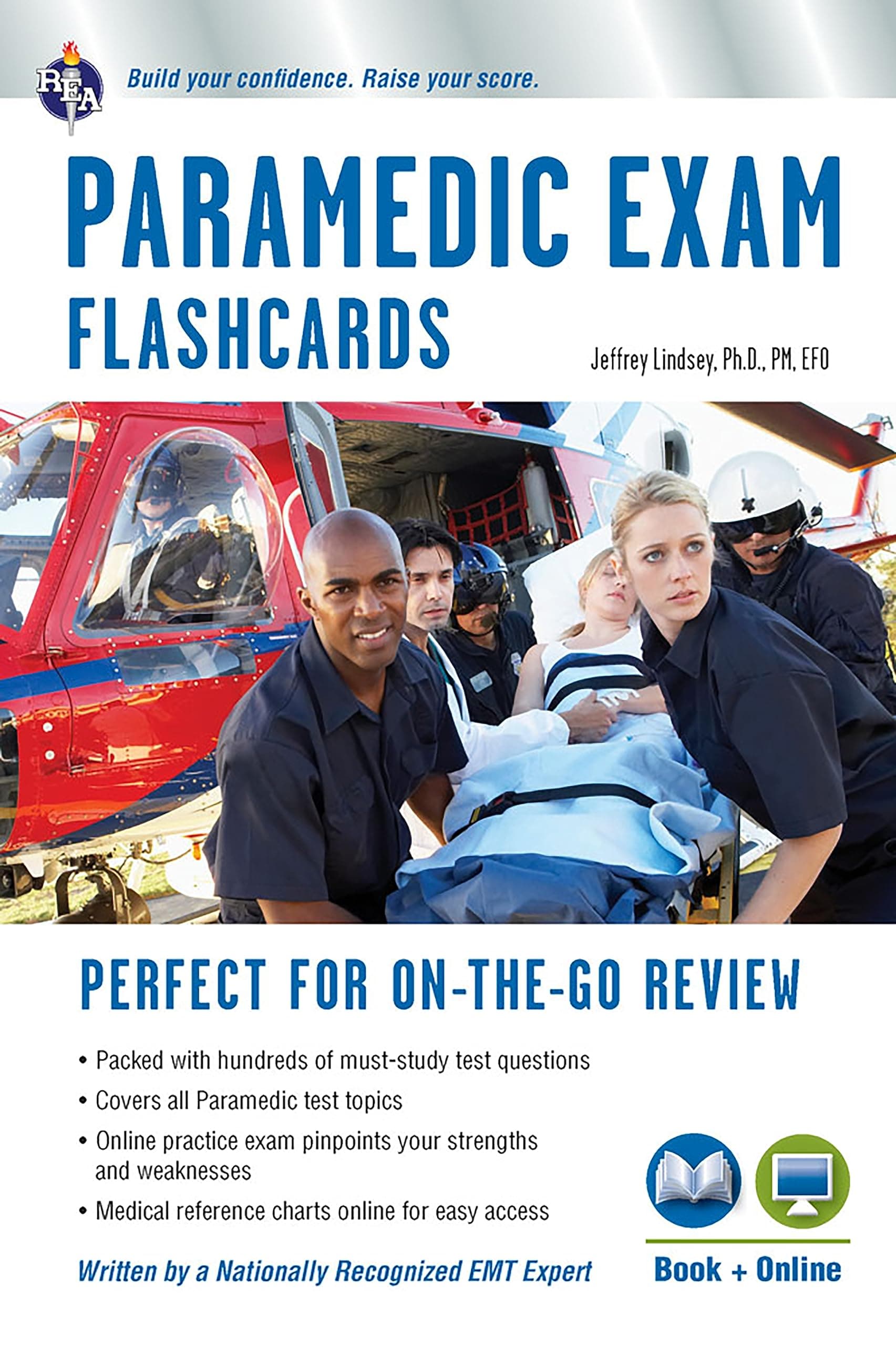 Paramedic Flashcard Book + Online