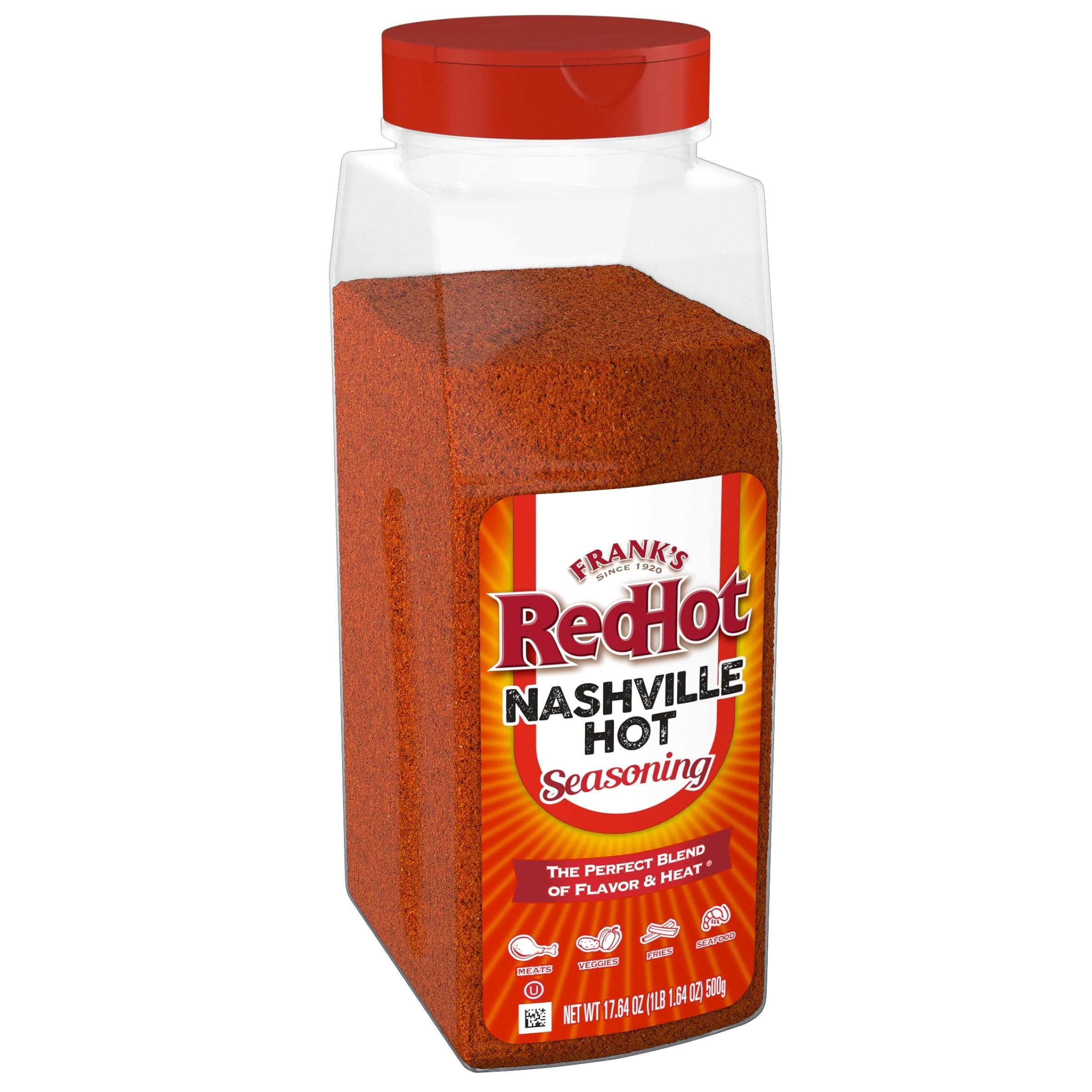 Nashville Hot Seasoning, 17.64 oz