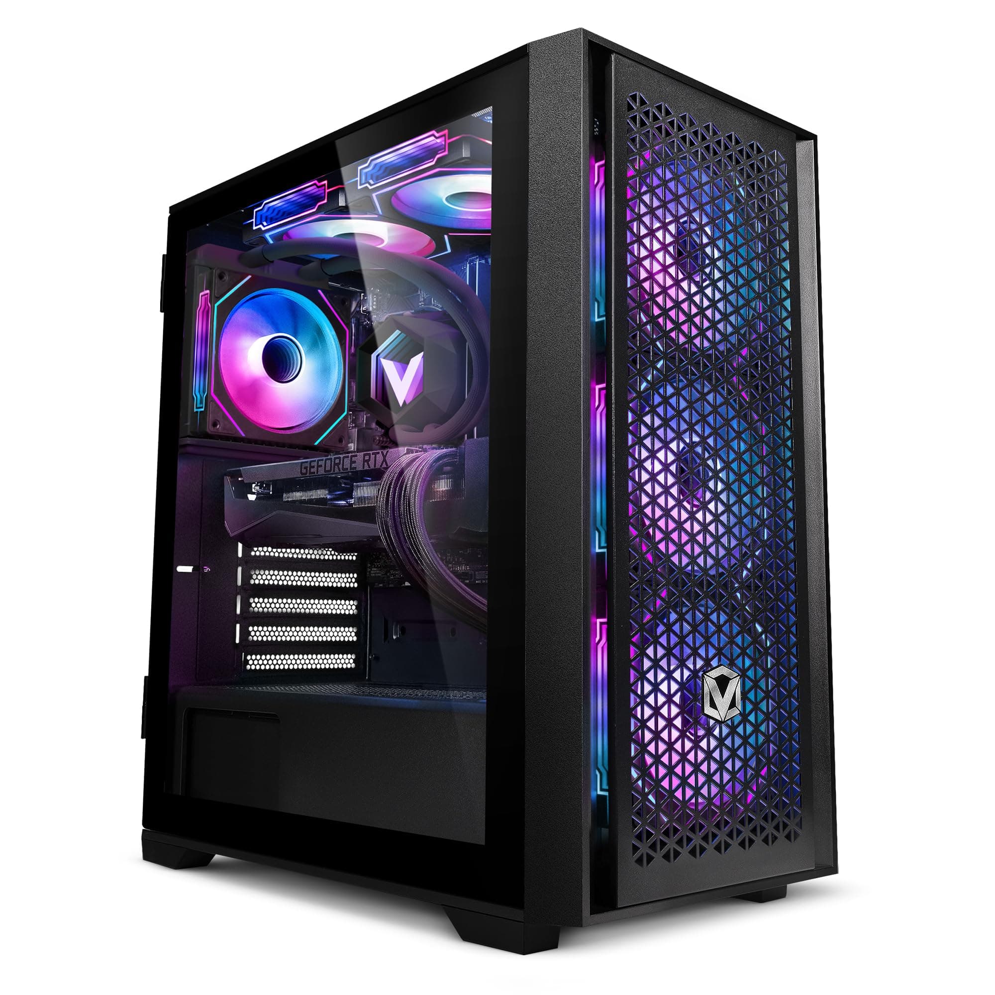 Vibox IX-514 Gaming PC • AMD Ryzen 7 9800X3D 5.0GHz • Nvidia RTX 5070 12GB • 32GB 5600MHz DDR5 RAM • 1TB NVMe SSD • Windows 11 • WiFi