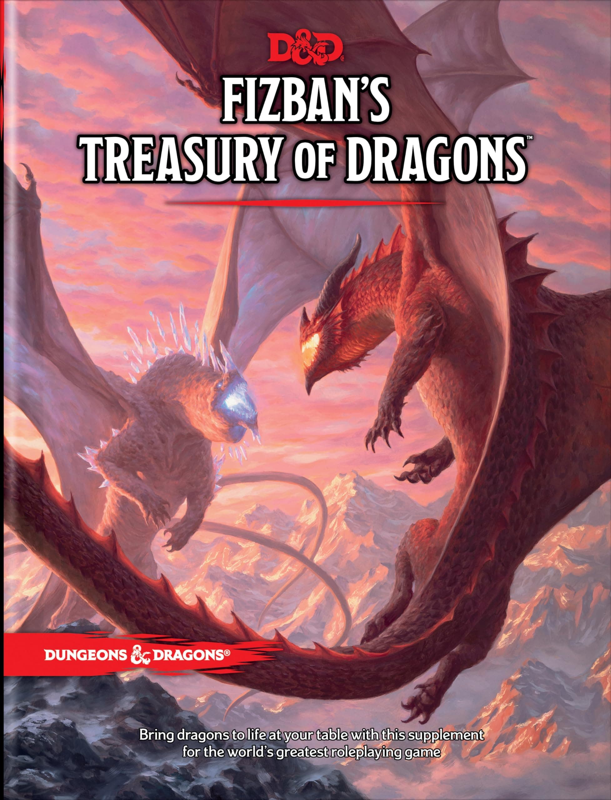 Fizban’s Treasury of Dragons (Dungeon & Dragons Supplement Book): 1