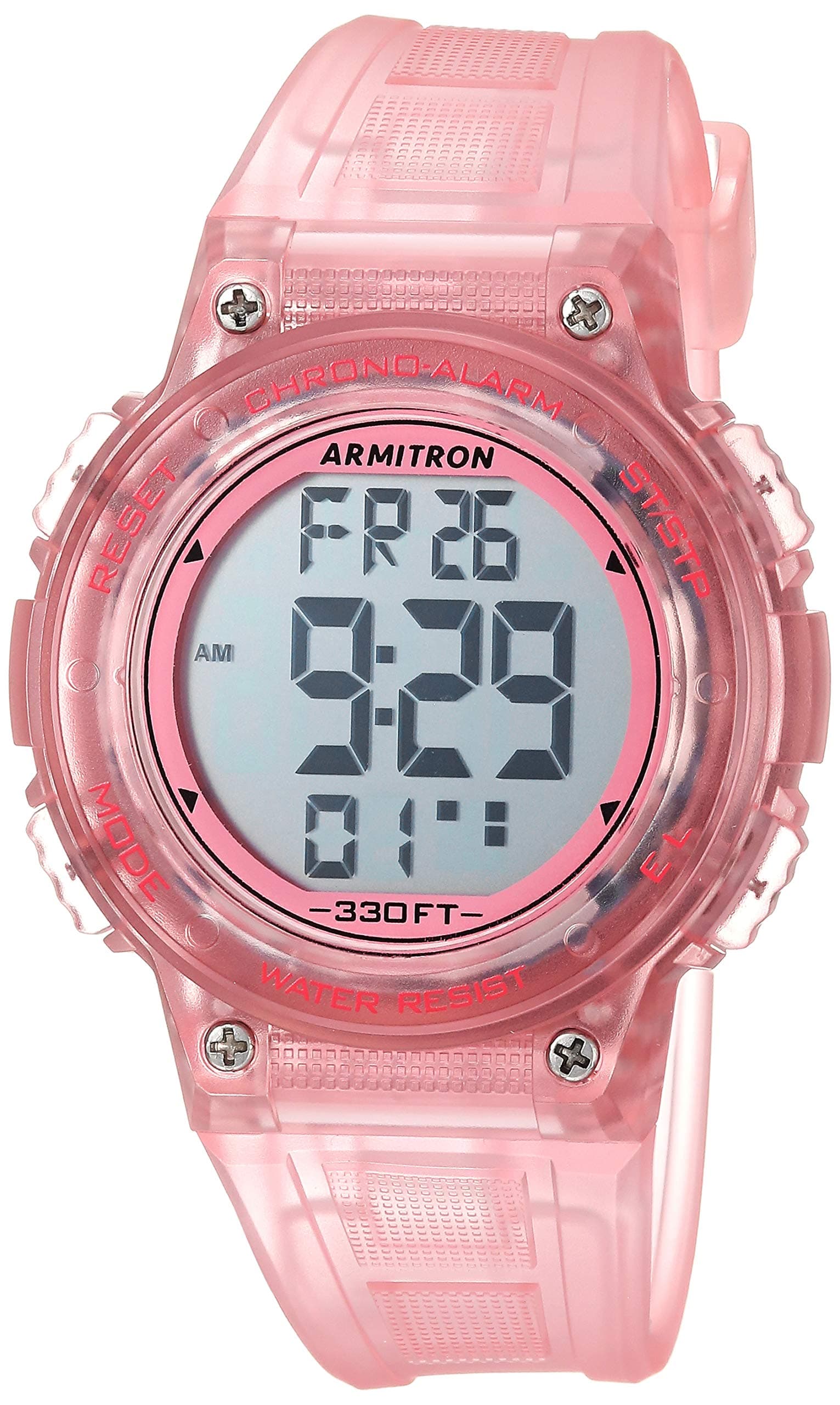 ArmitronSport Women's Digital Chronograph Resin Strap Watch