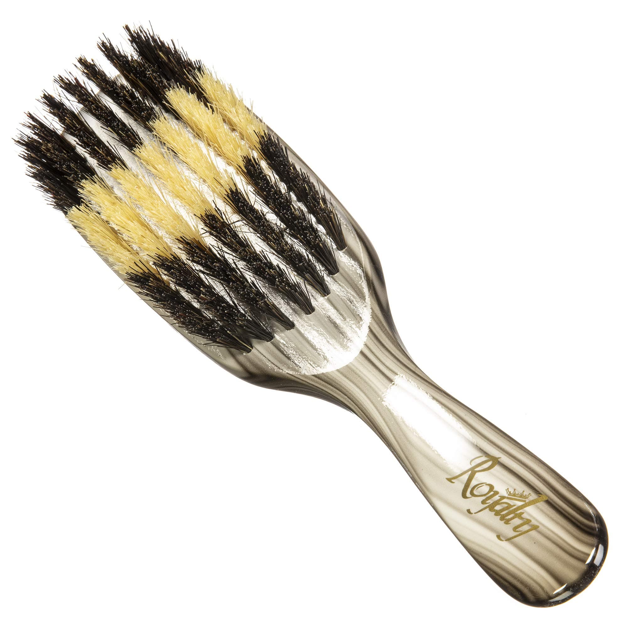 By Brush King Wave Brush #790-7 Row Medium Wave Brush 360 - Og Royalty - From the maker of Torino Pro 360 Waves Brushes