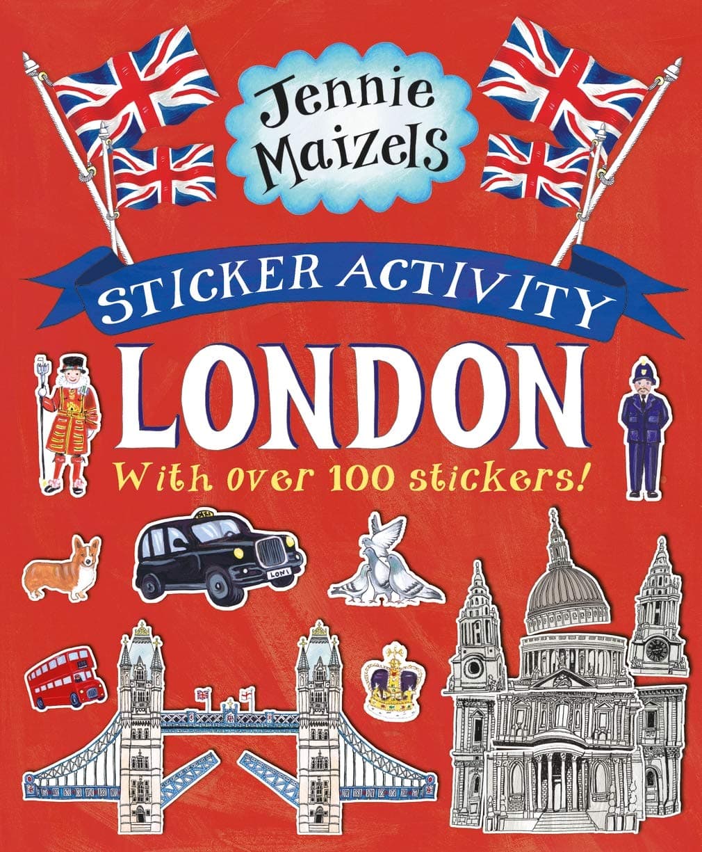 Sticker Activity London Paperback – 1 May 2015