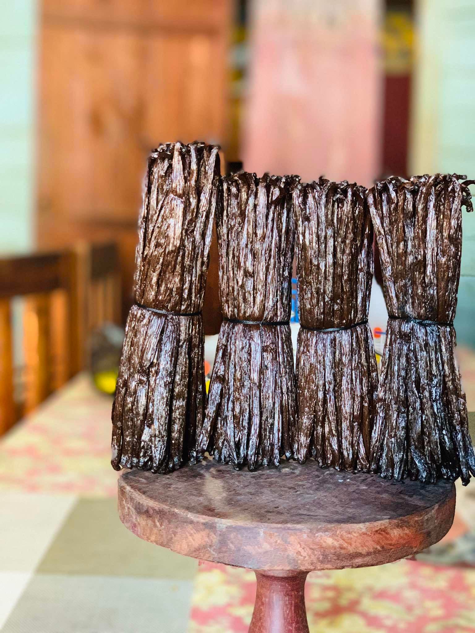 10 xMadagascar Vanilla Pods Grade A 11-13cm