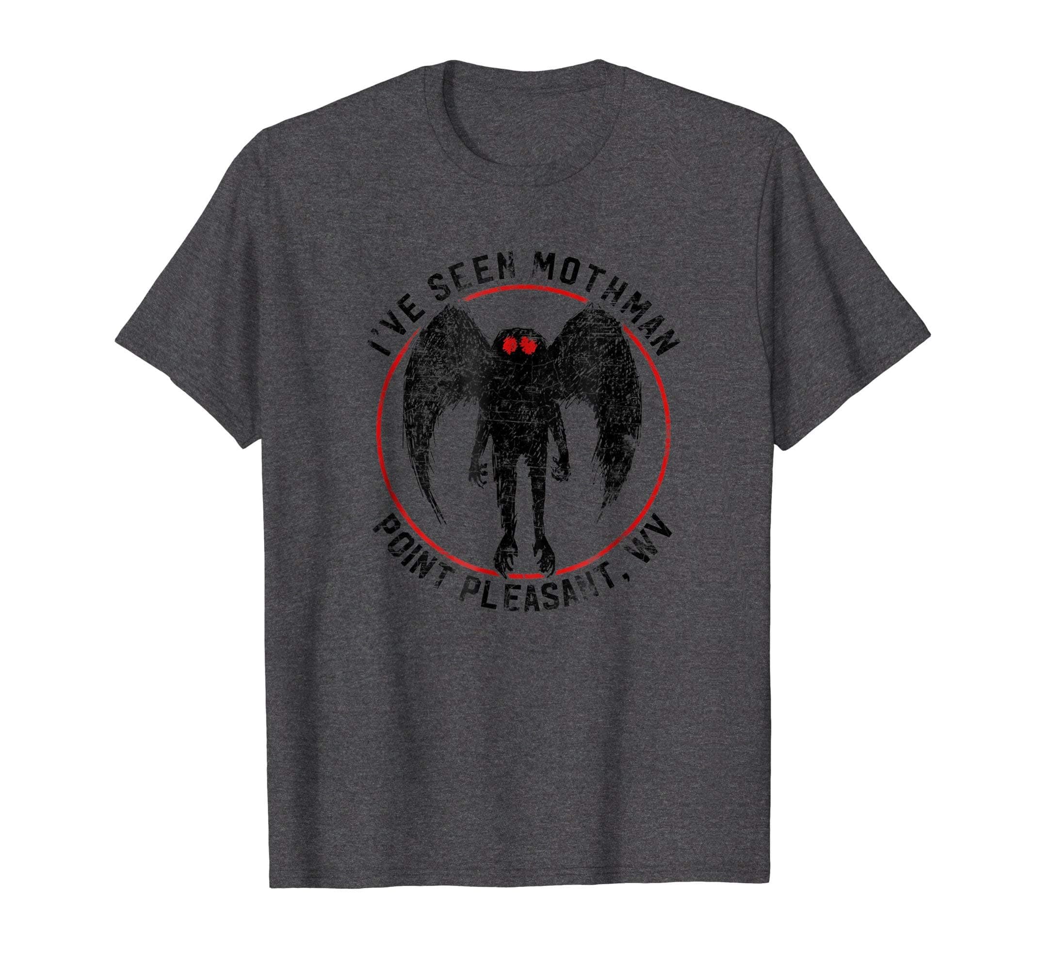 I've Seen Mothman Shirt Cryptozoology Point Pleasant T Shirt