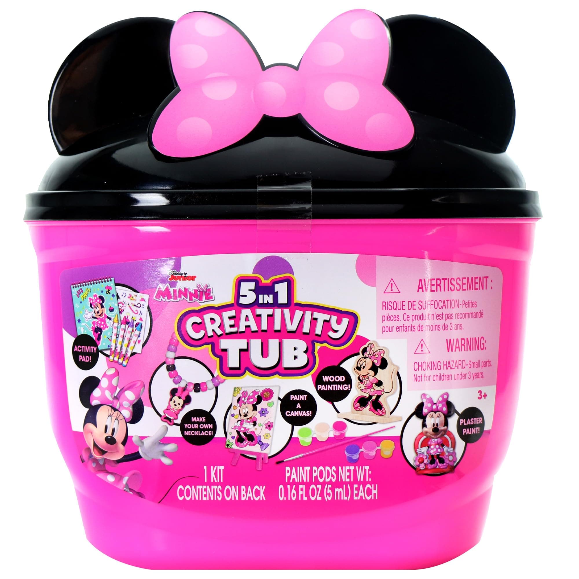 Disney Junior Minnie Mouse 5 in 1 Creativity Tub