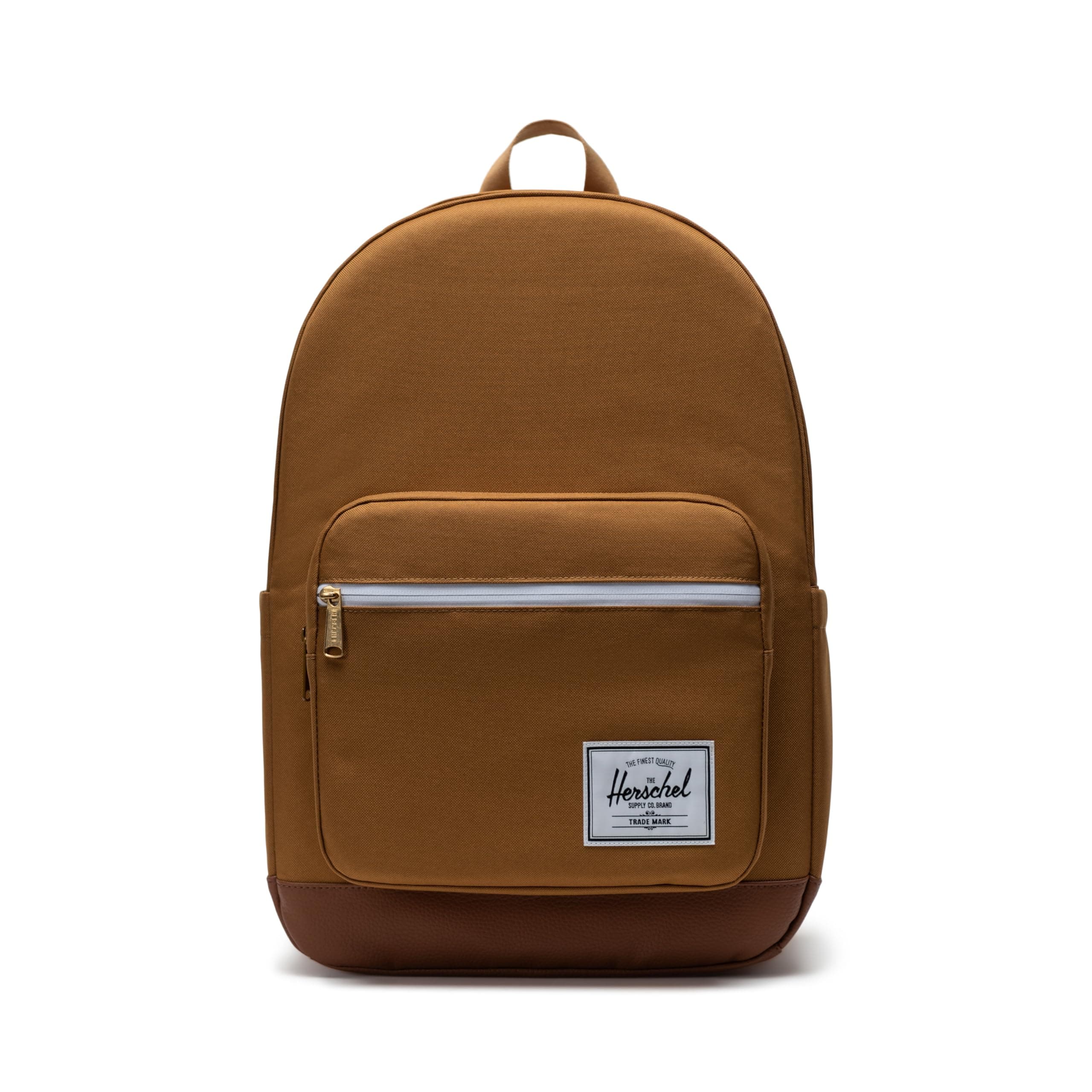 HerschelSupply Co. Herschel Pop Quiz Backpack, Bronze Brown/Tan (Limited Edition), One Size