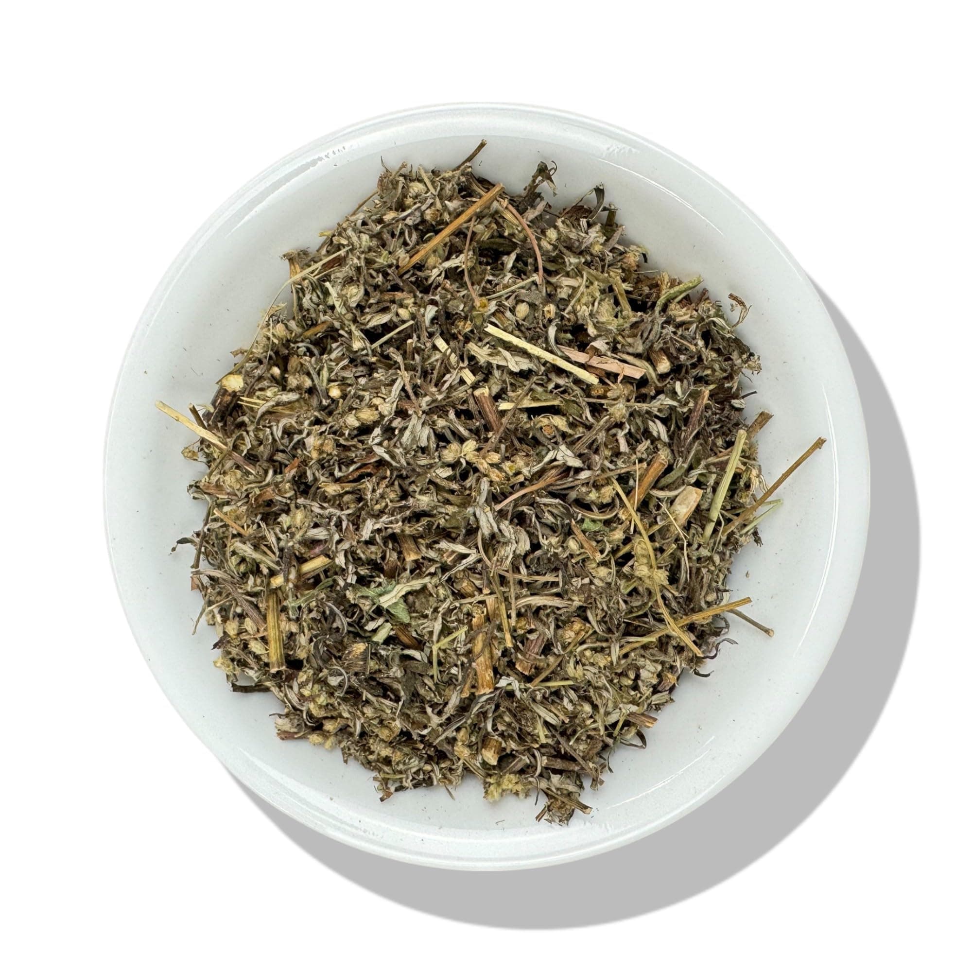 Evergreen Herbs Mugwort Herb, Estafiate (Mugwort) 8 oz.Mexican Mugwort, cronewort - Resealable Stand Up Pouch to Ensure Freshness!