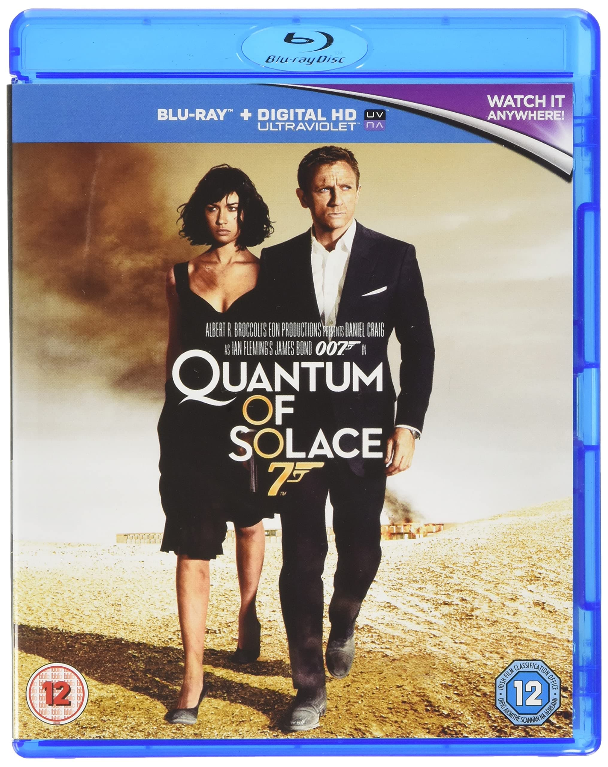 Quantum of Solace [Blu-ray] [2008]