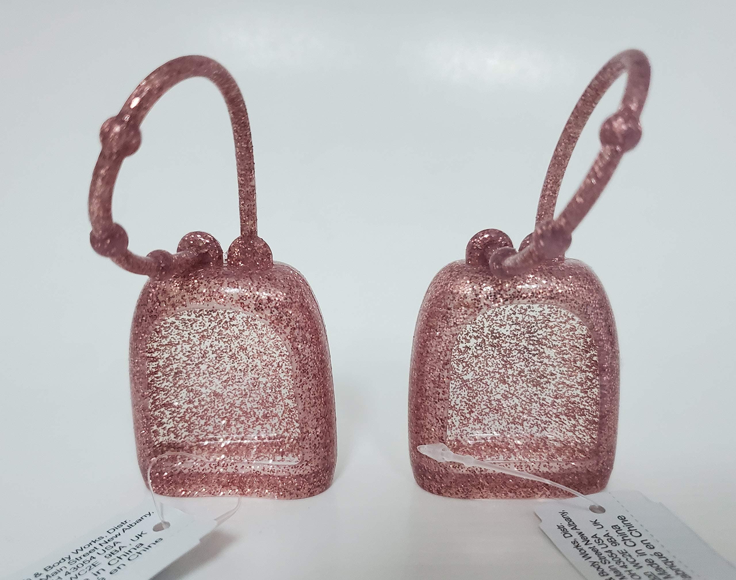 Bath & Body Works and 2 Pack PocketBac Hand Sanitizer Holder"Sparkled Pink"