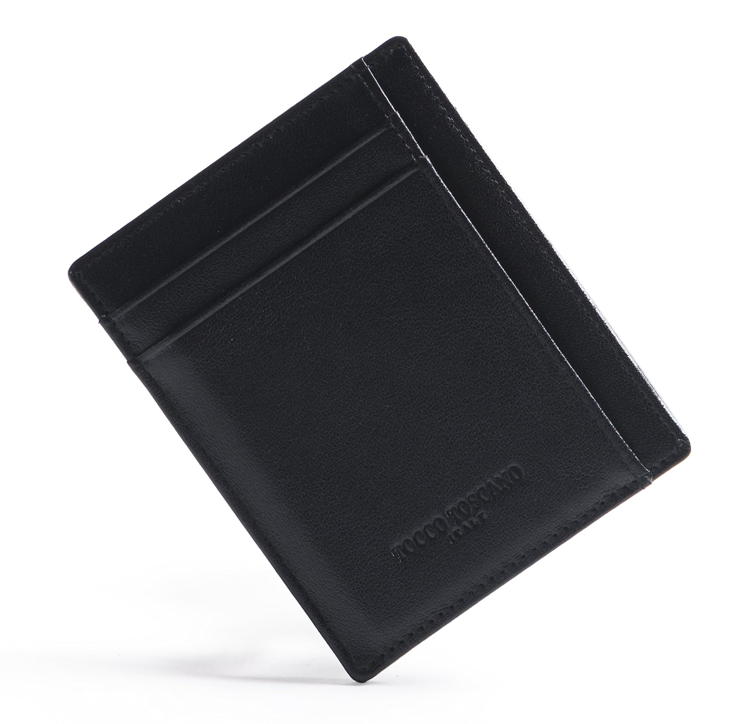 Card Holder Bifold Wallet, Genuine Leather, 3 Designs Available