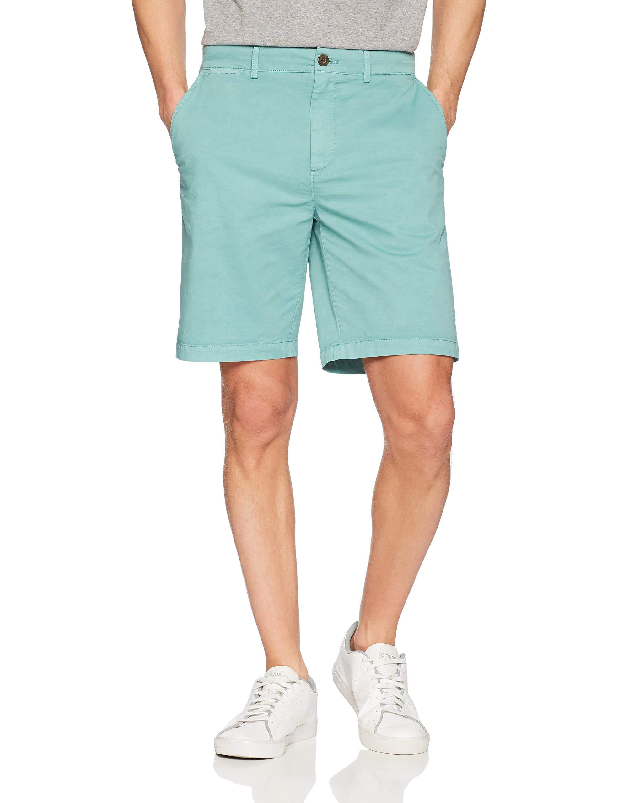 Goodthreads Men's Slim-Fit 9" Flat-Front Comfort Stretch Chino Short