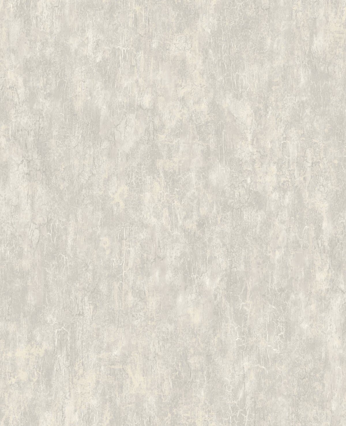 Free Hand Abstract Pattern Gray Wallpaper Aged Patina Lime Washed Abstract Modern Design