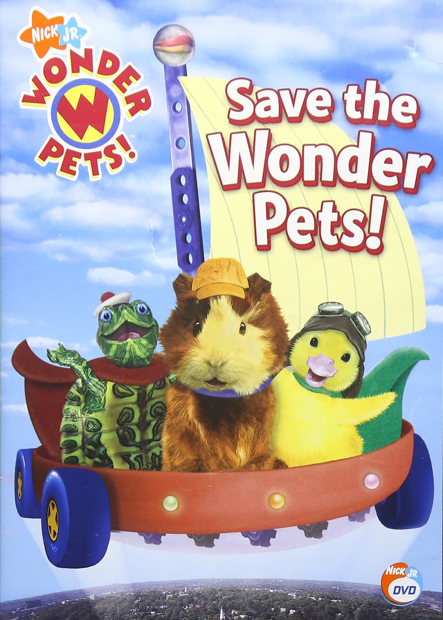 Save the Wonder Pets (Std Dub) [DVD]