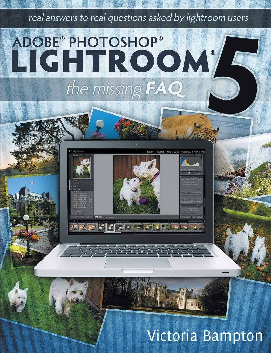 Adobe Photoshop Lightroom 5 - The Missing FAQ: Real Answers to Real Questions Asked by Lightroom Users Paperback – June 23, 2013
