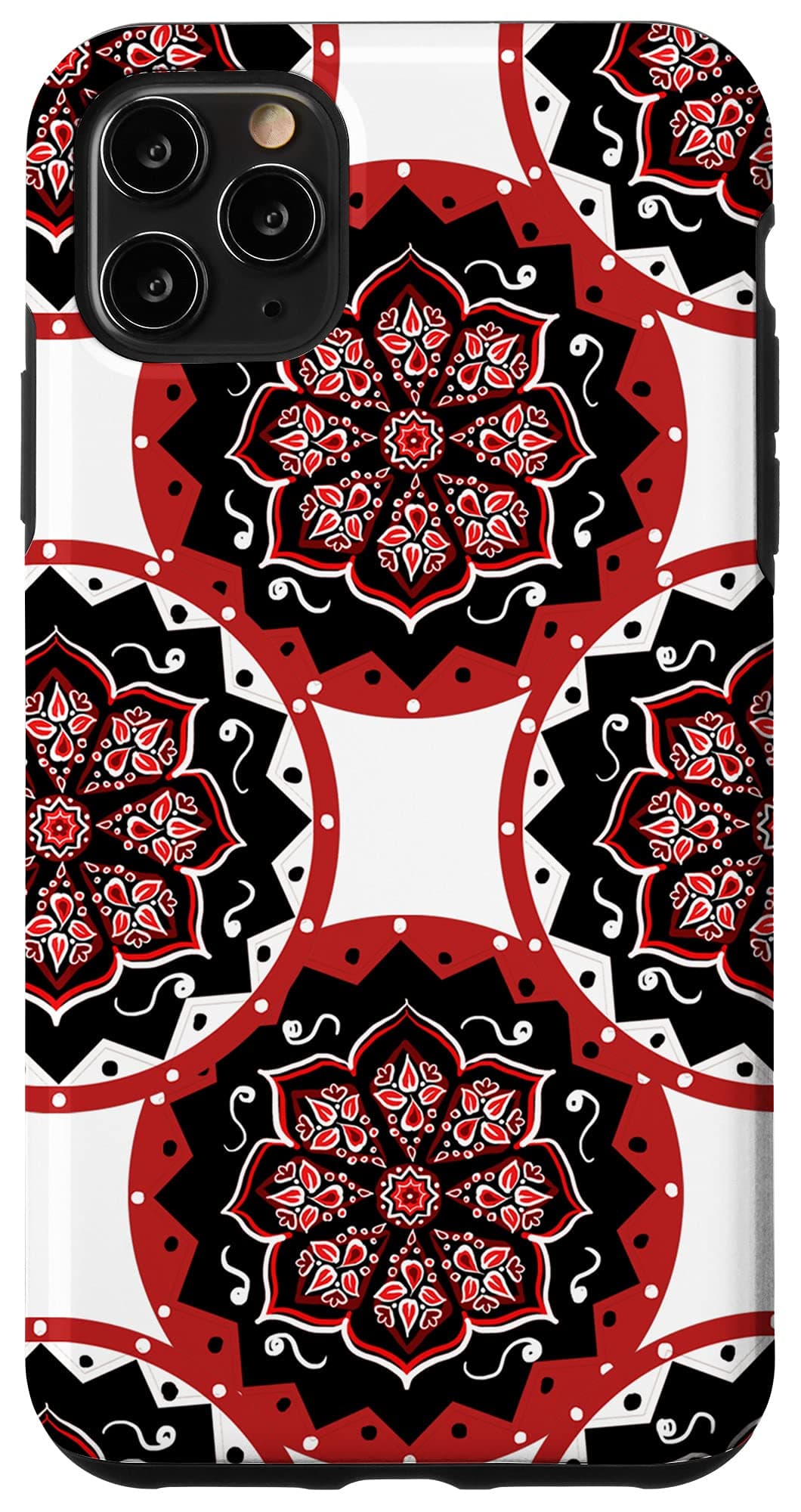 My NaataiPhone 11 Pro Max Sindhi Ajrak Block Print Tiles Design Case