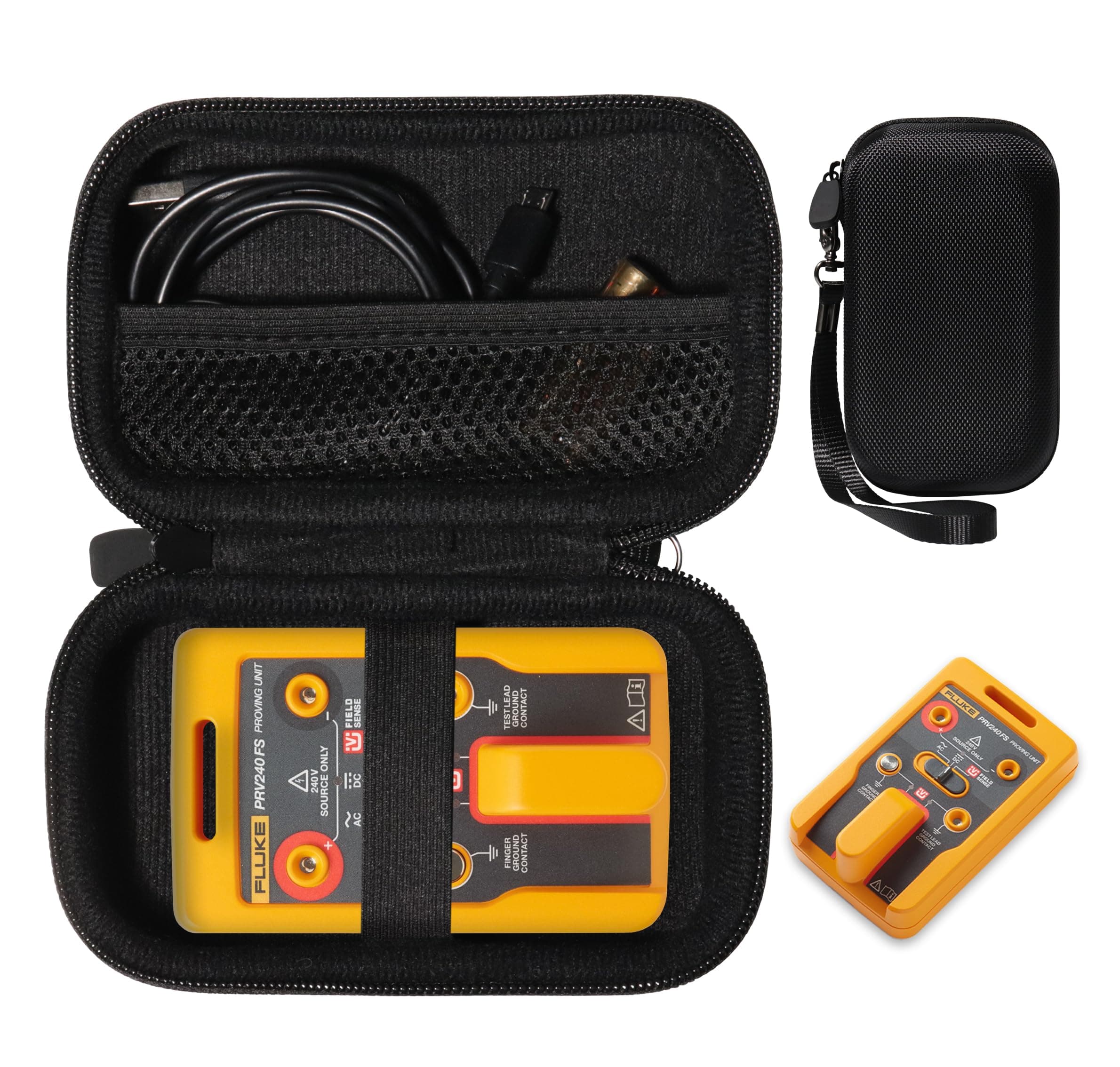 CaseSack Case for Fluke PRV240FS Proving Unit for T6 Electrical Tester