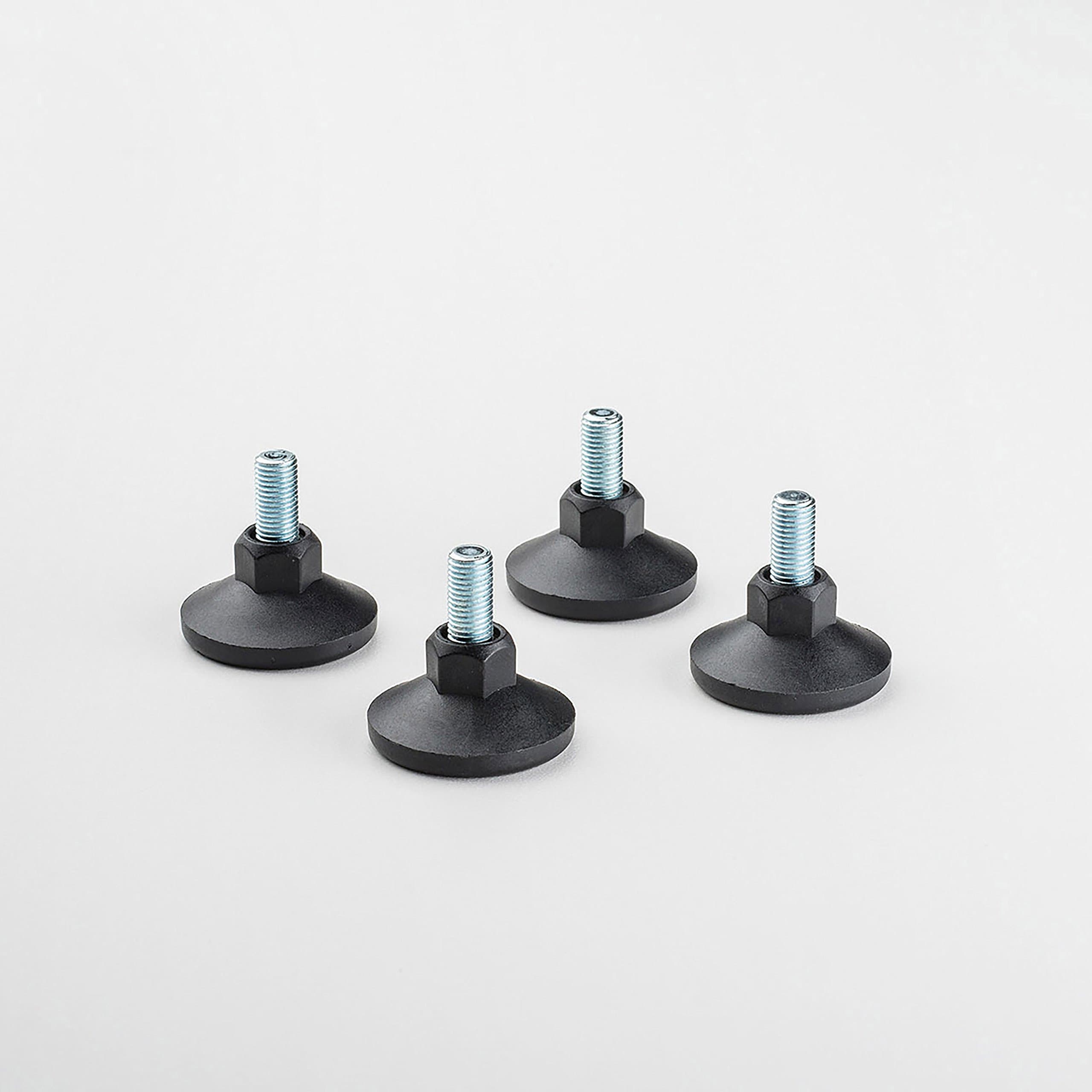 Set of 4 Levelling feet for USM Haller