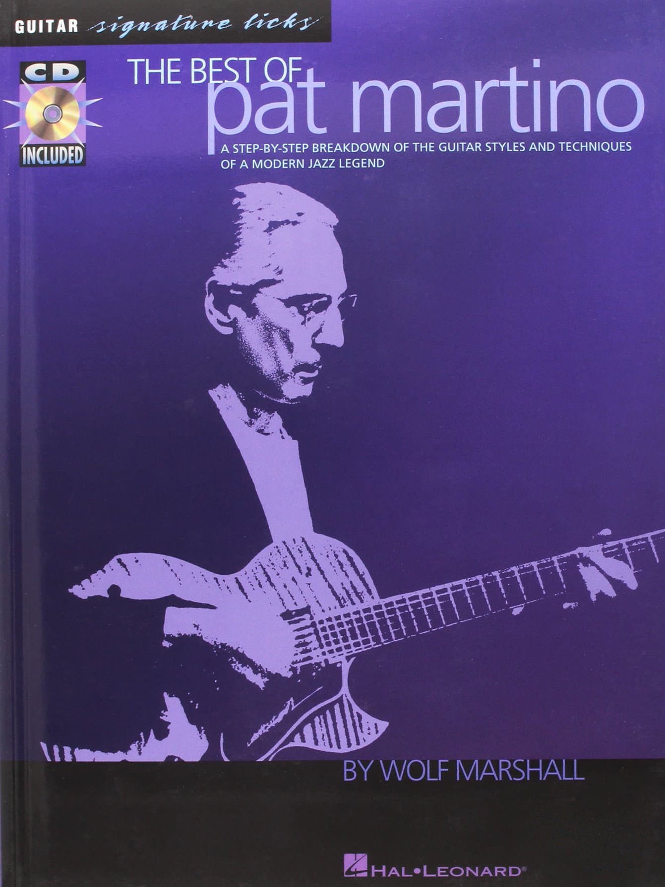 The Best Of Pat Martino Gtr Book/Cd