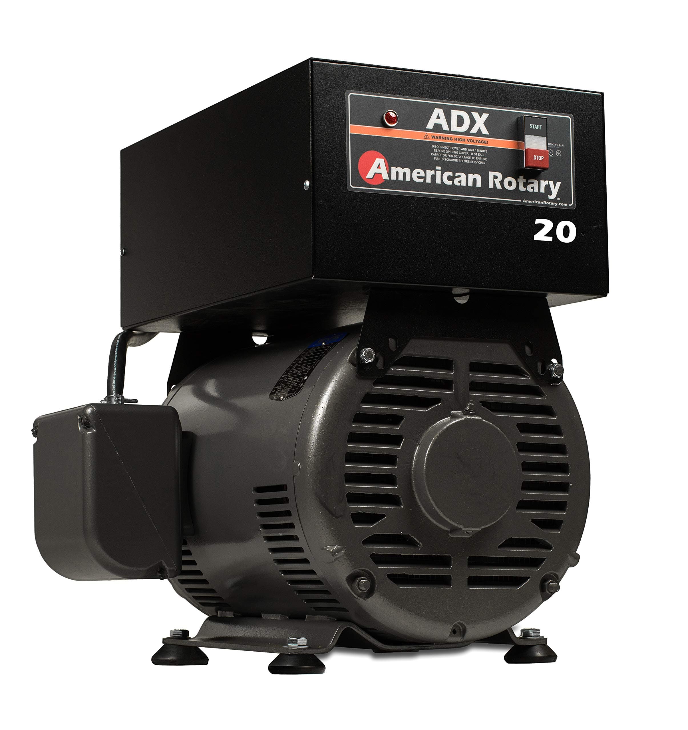 Phase Converter ADX20F - 20 HP Digital Smart Series Extreme Duty| Can Start up to a 10Hp / 28 Amp 208-240v Load
