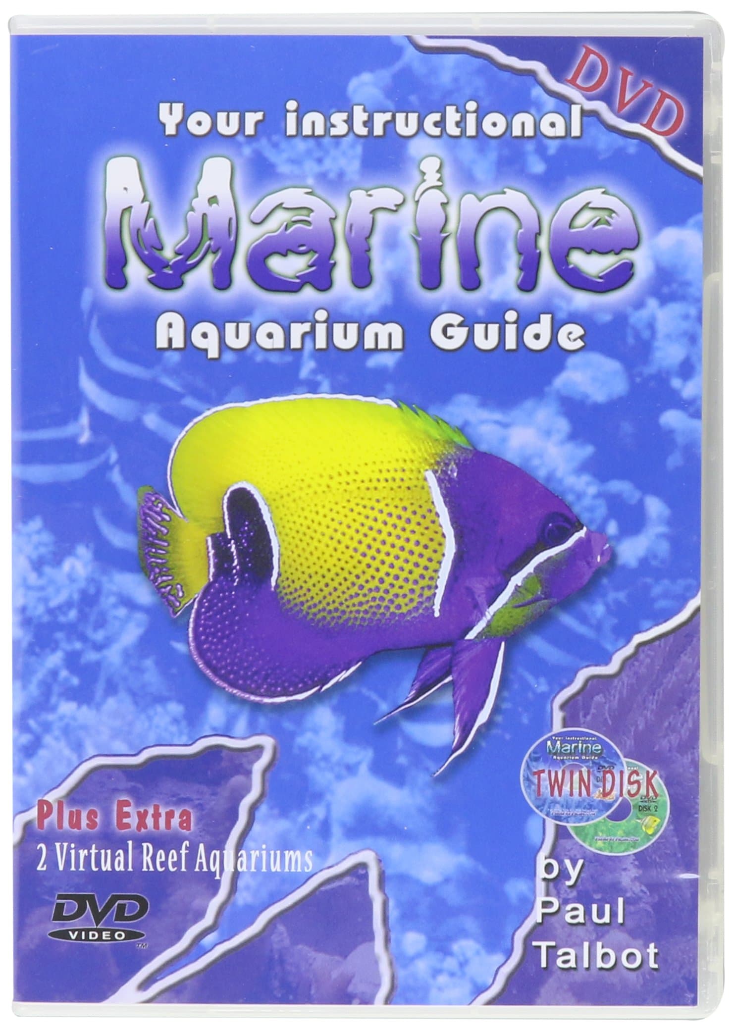 Fisheyefilms Marine Aquarium DVD Guide, Twin