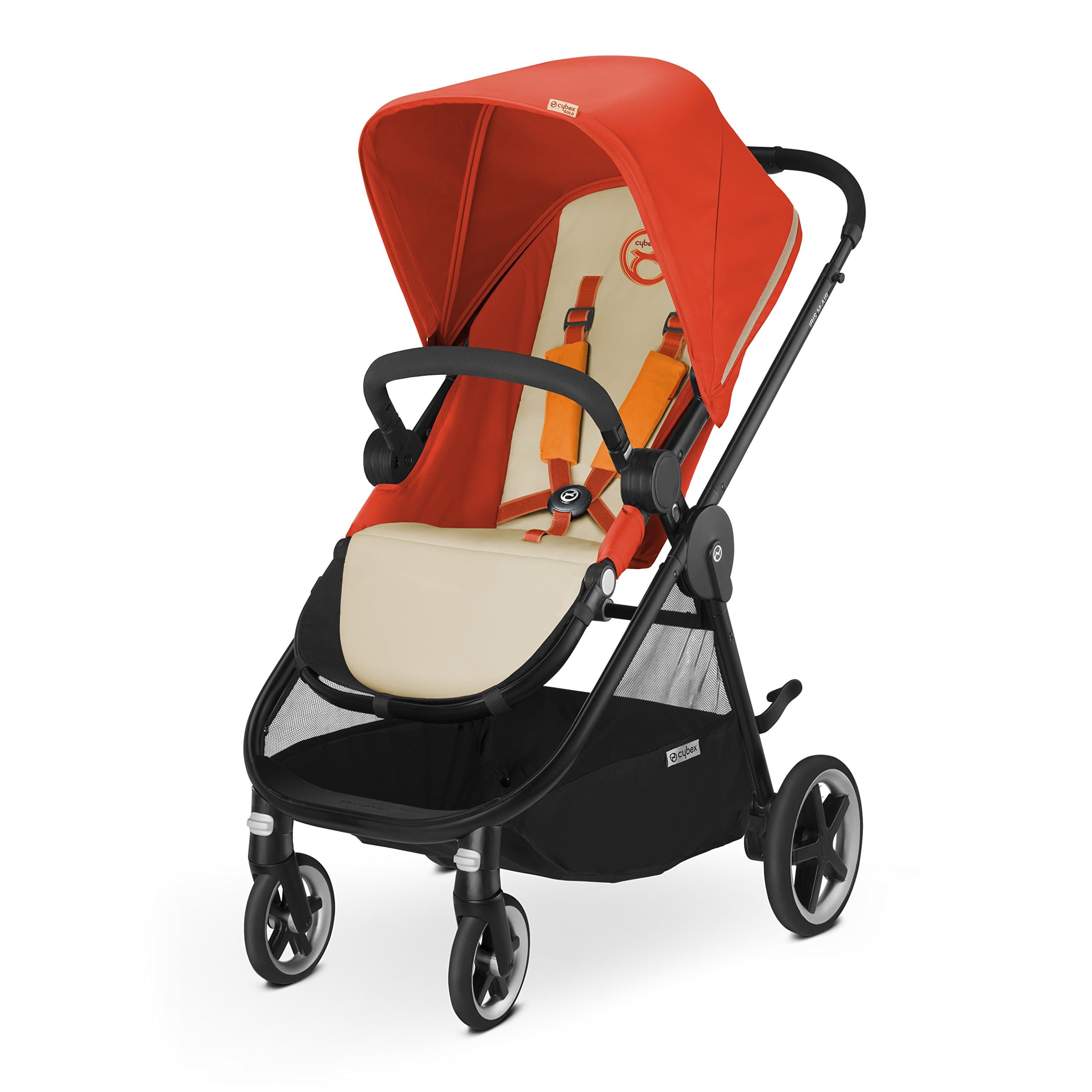 CYBEX Iris M-Air Baby Stroller, Autumn Gold
