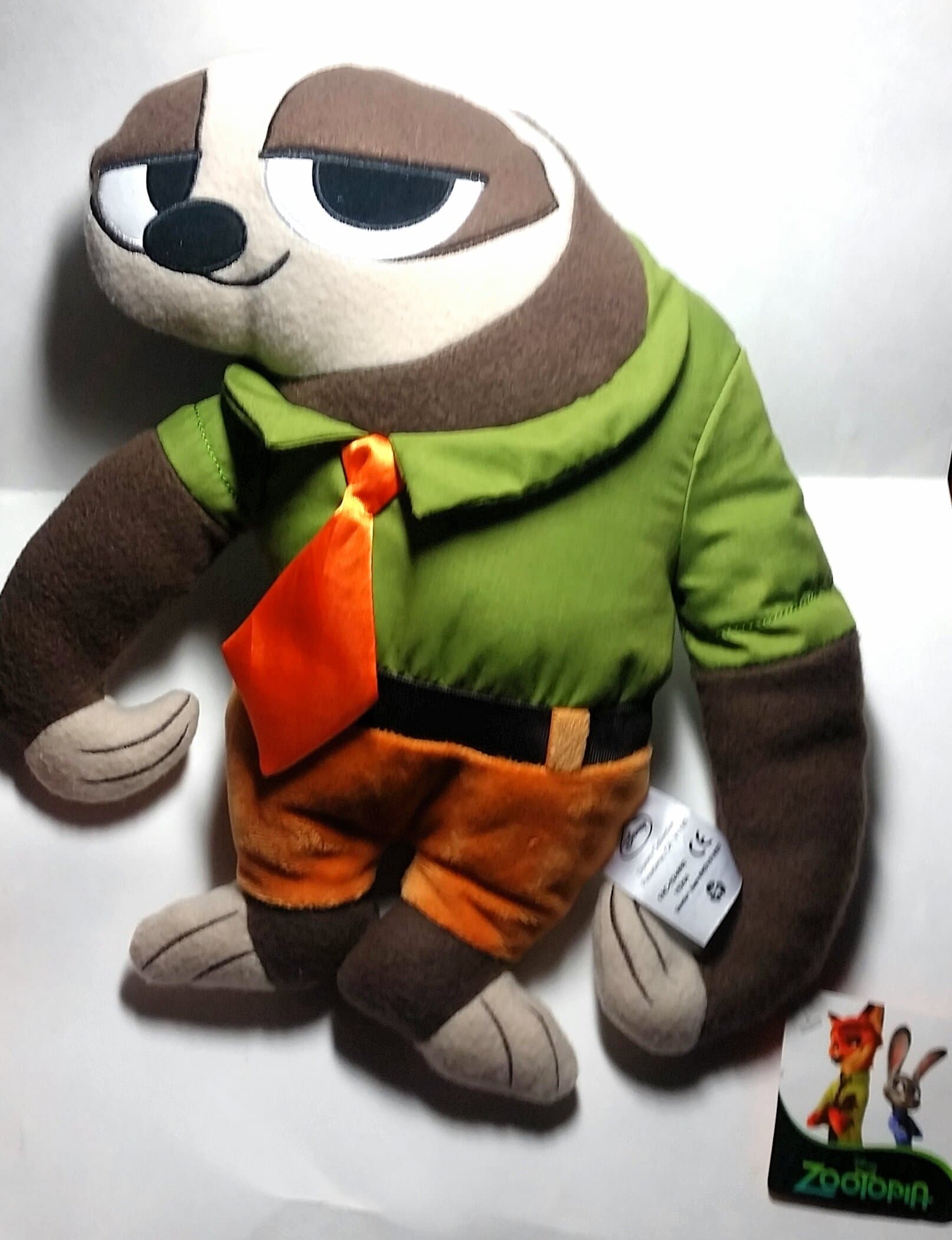Zootopia Flash the Sloth pillow plush
