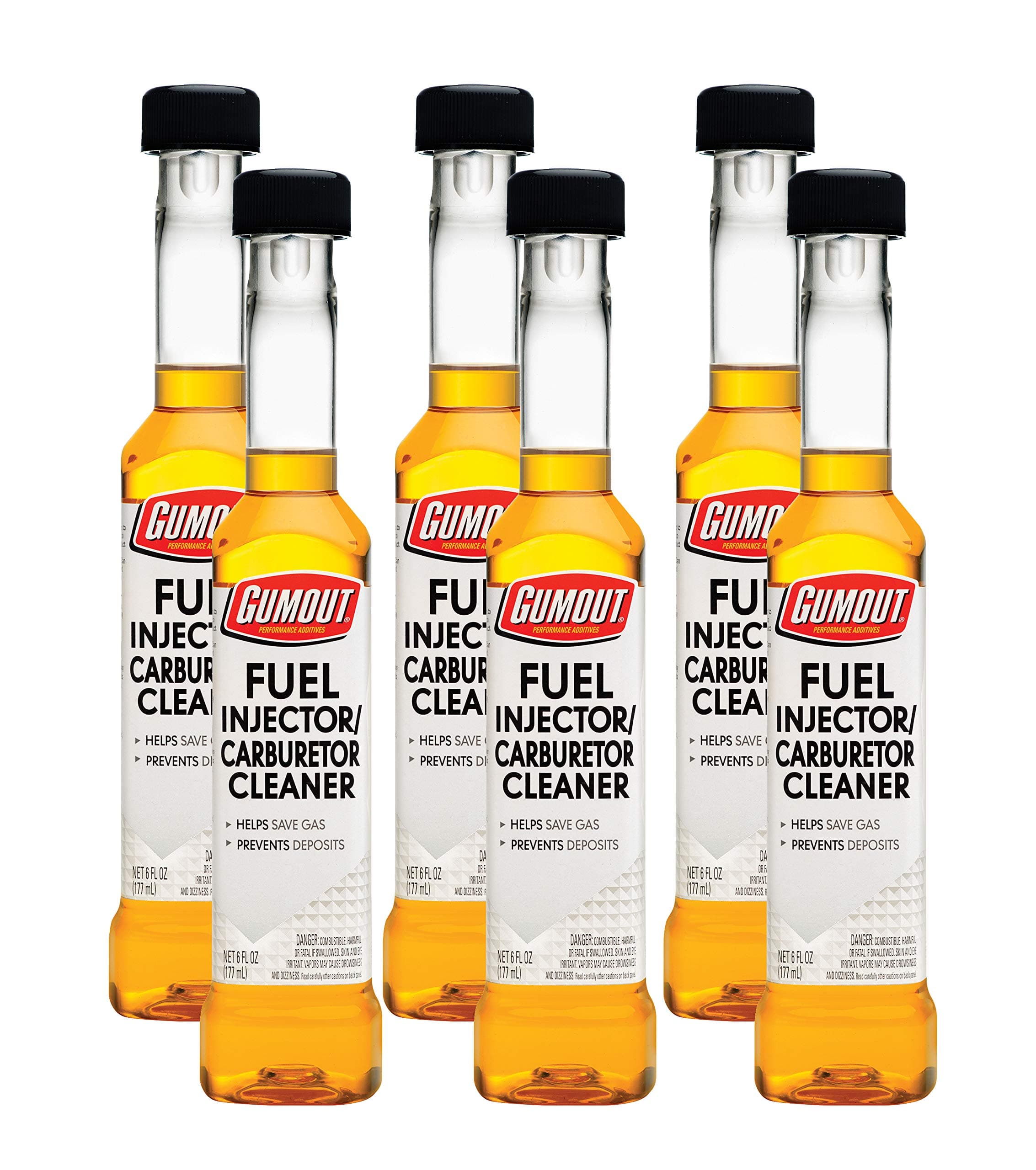 510021W-6PK Fuel System Cleaner, 6 Pack