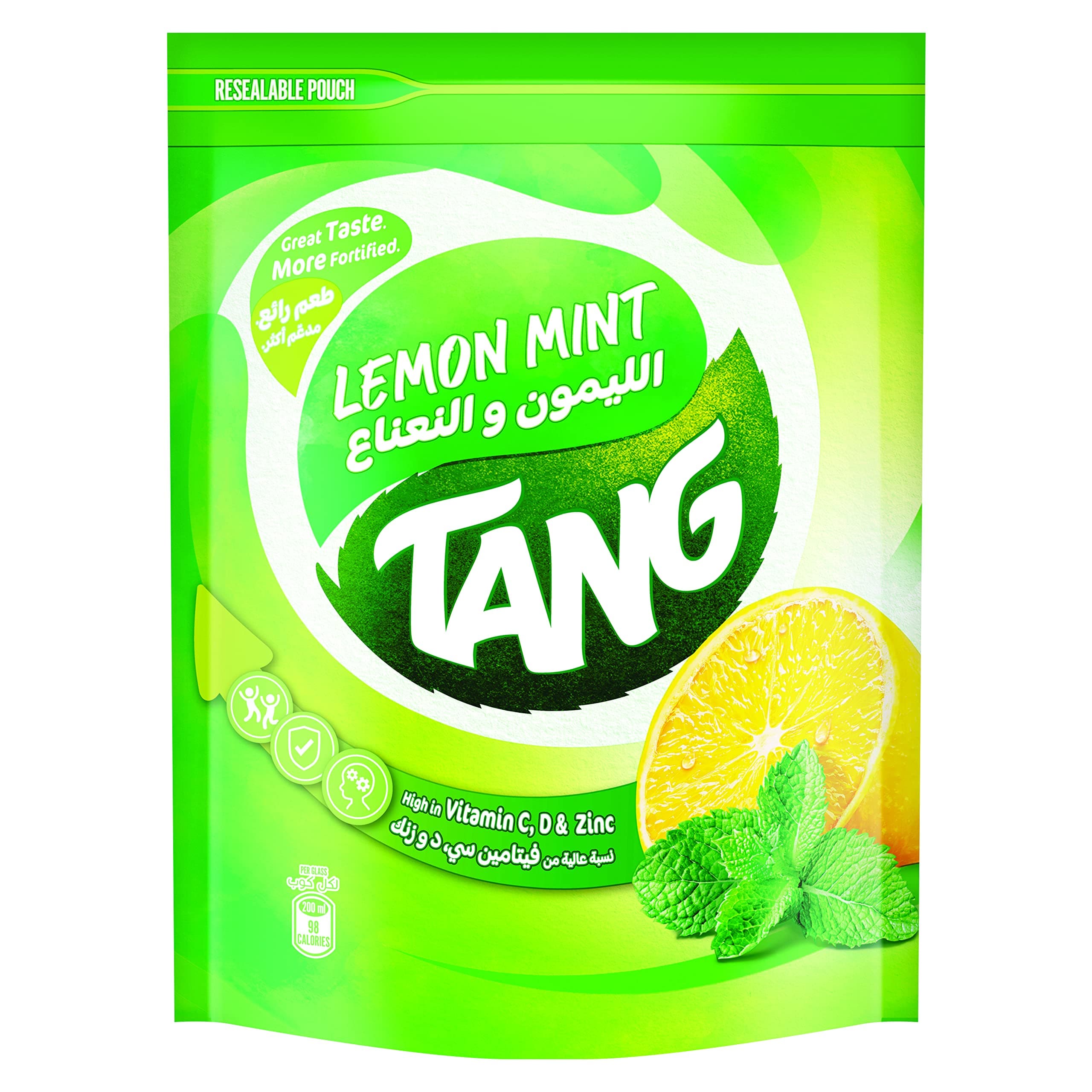 Instant Powder Drink Lemon Mint 375g